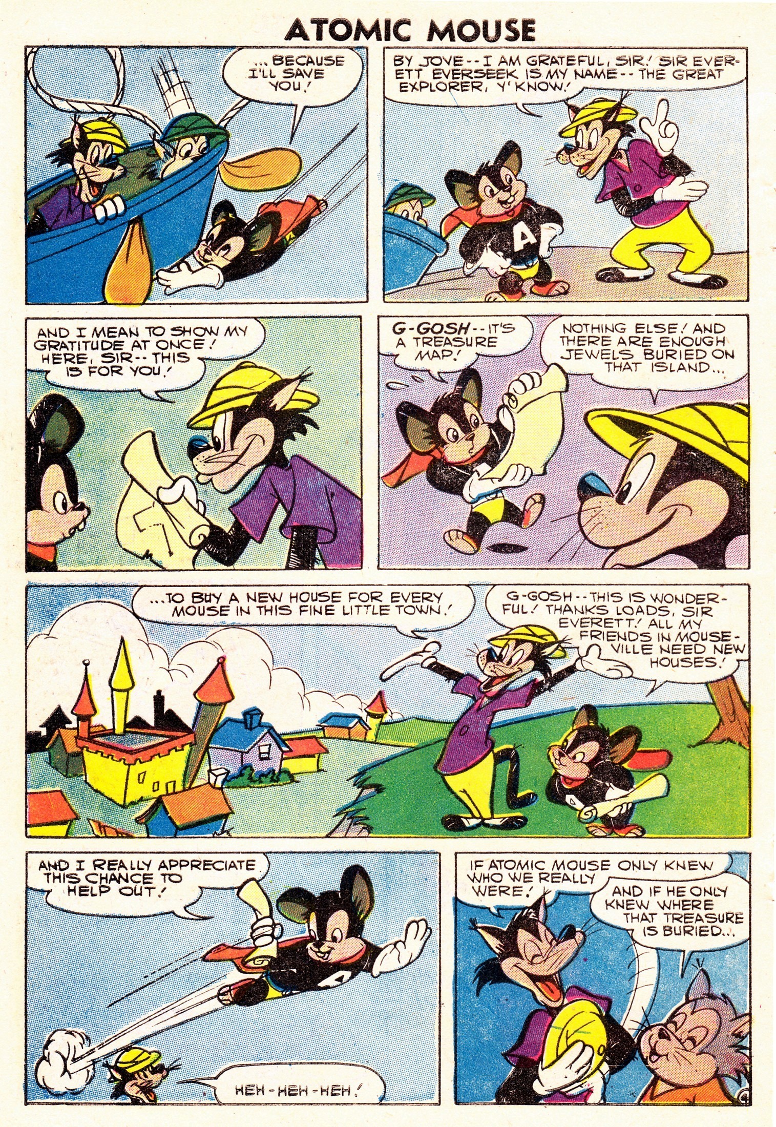 Read online Atomic Mouse comic -  Issue #22 - 6