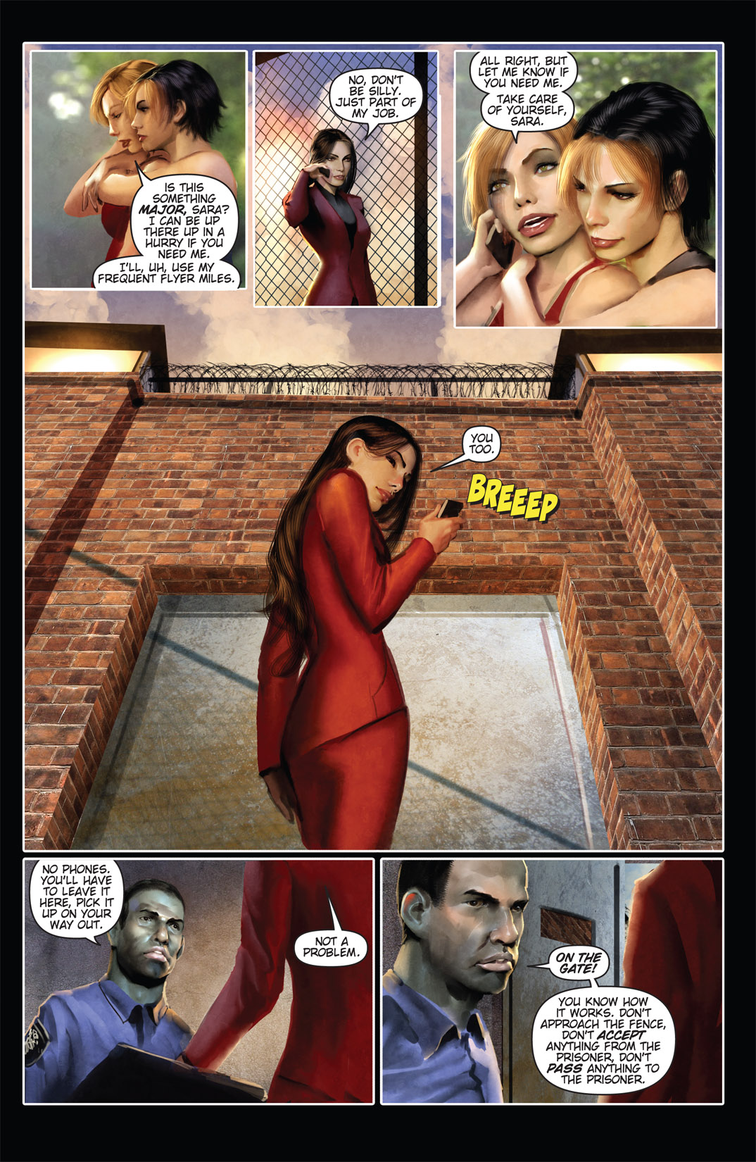Read online Witchblade: Redemption comic -  Issue # TPB 4 (Part 1) - 37