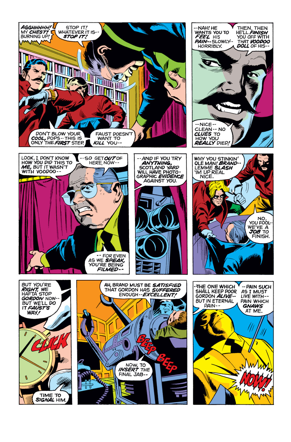 Read online Tomb of Dracula (1972) comic -  Issue #11 - 8