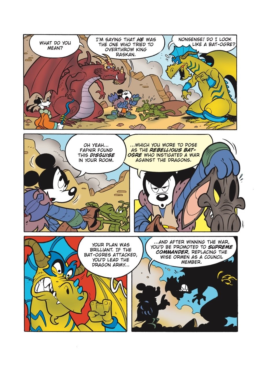 Read online Wizards of Mickey (2020) comic -  Issue # TPB 4 (Part 1) - 93