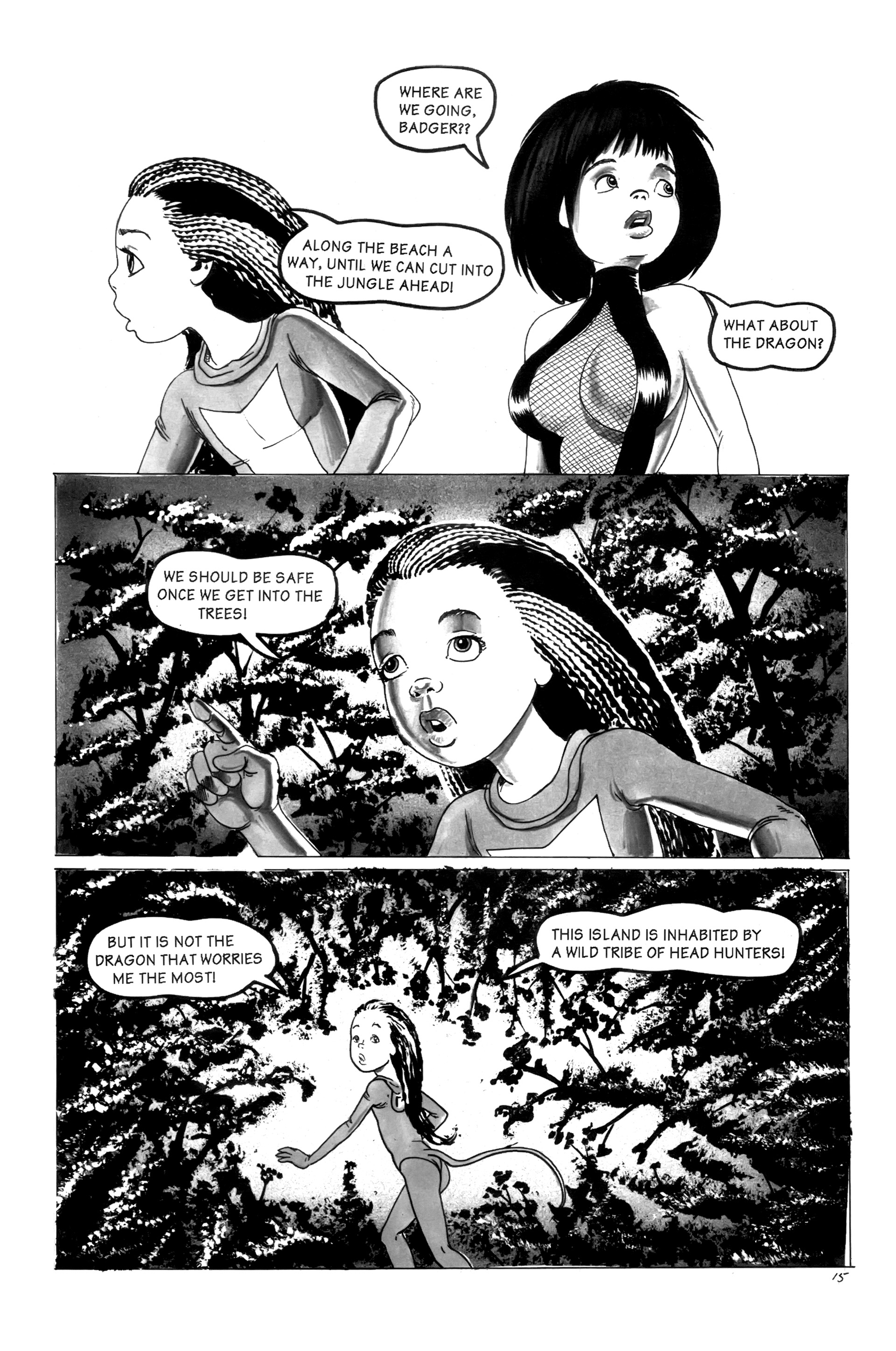 Read online Demongate comic -  Issue #8 - 17