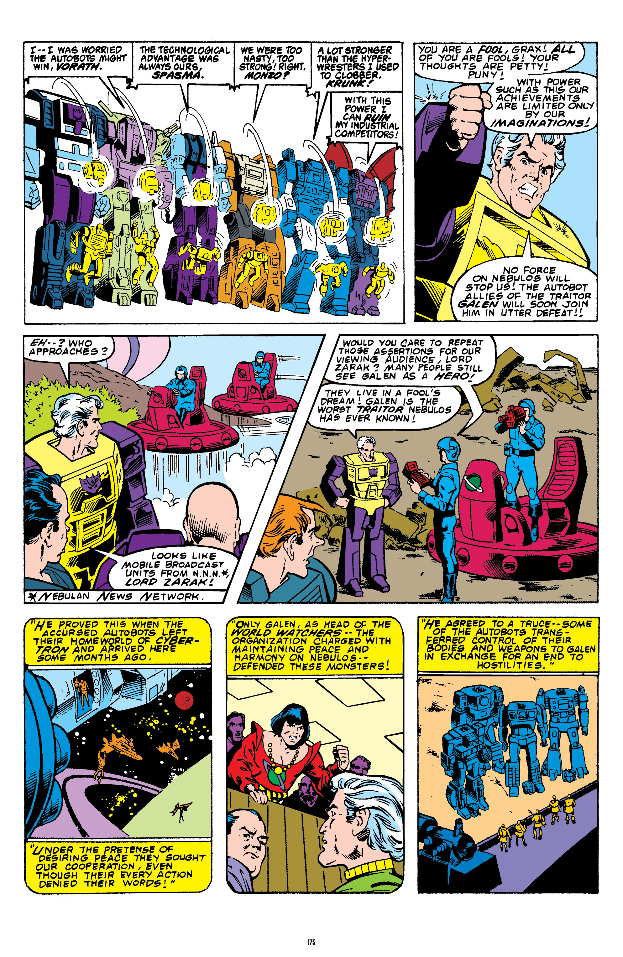 Read online The Transformers Classics comic -  Issue # TPB 7 - 174