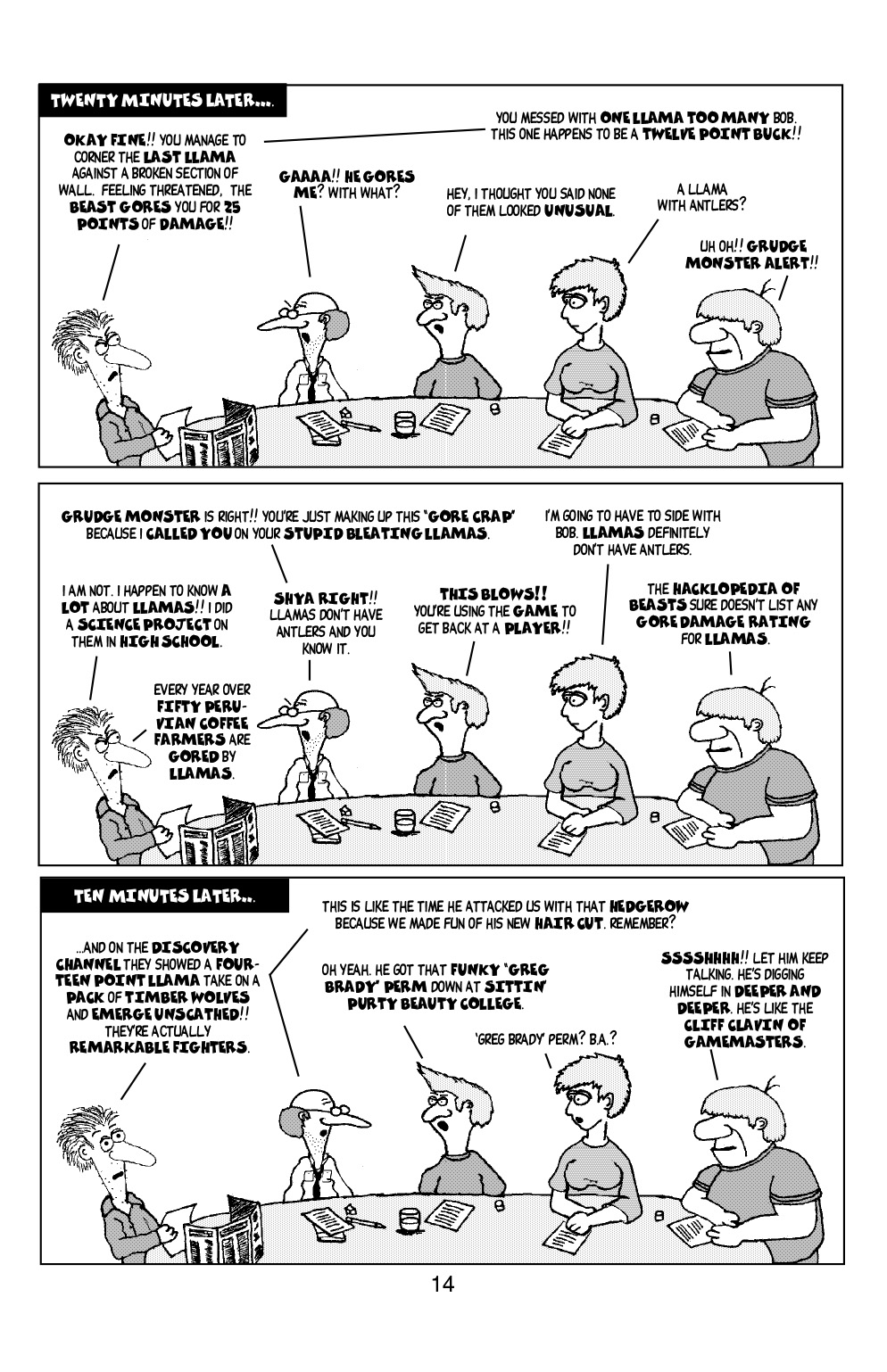 Read online Knights of the Dinner Table comic -  Issue #24 - 16