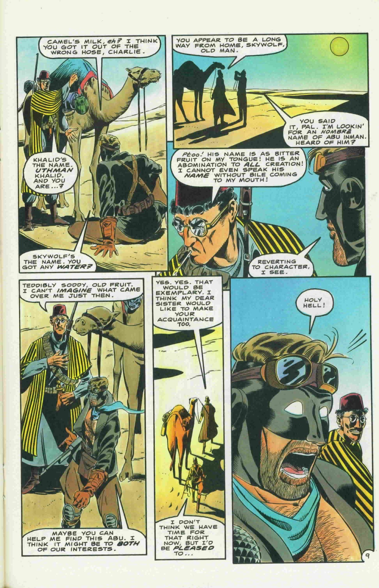 Read online Airboy (1986) comic -  Issue #32 - 27