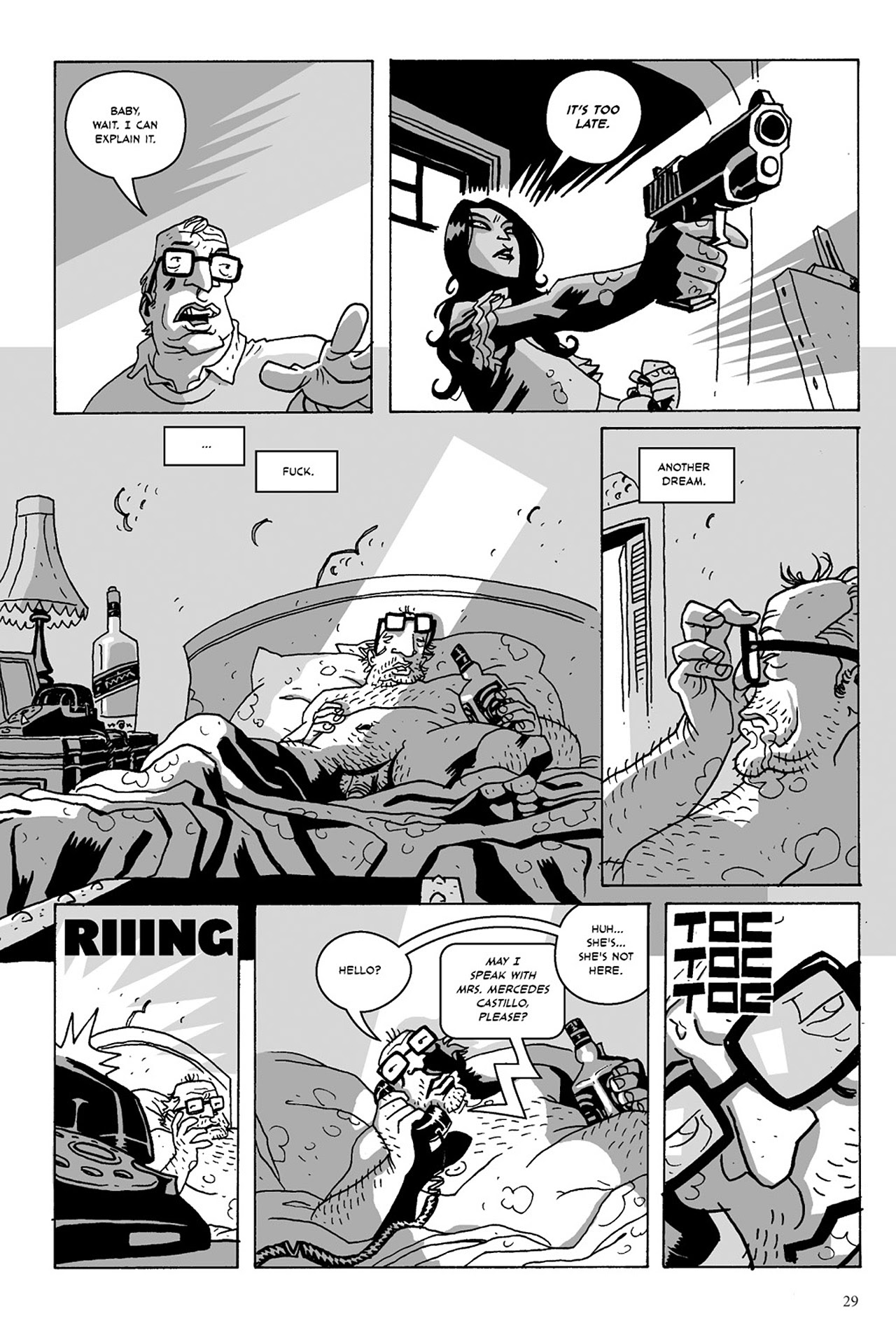 Read online Pixu: The Mark of Evil comic -  Issue # TPB - 29