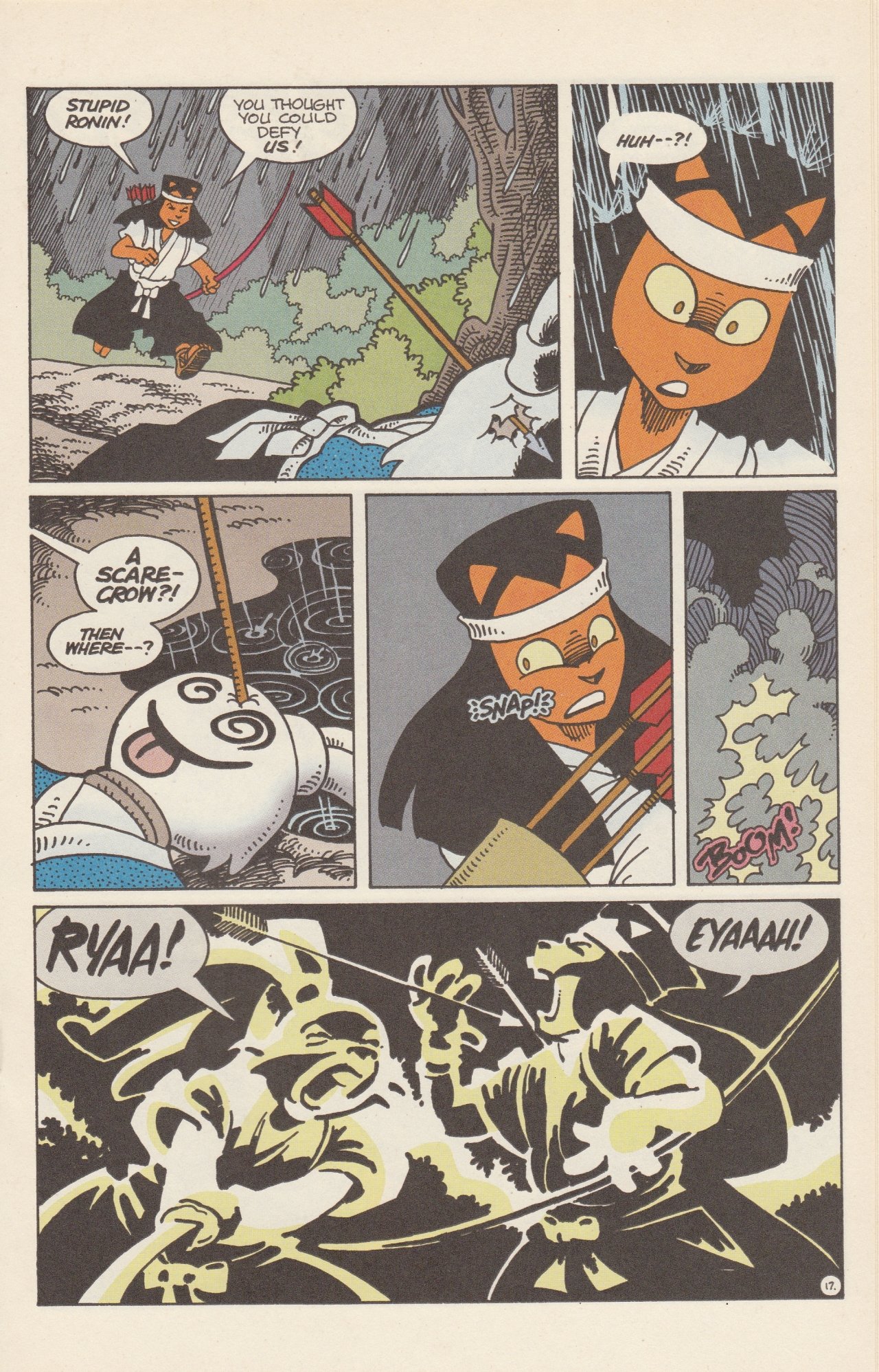 Read online Usagi Yojimbo (1993) comic -  Issue #5 - 19