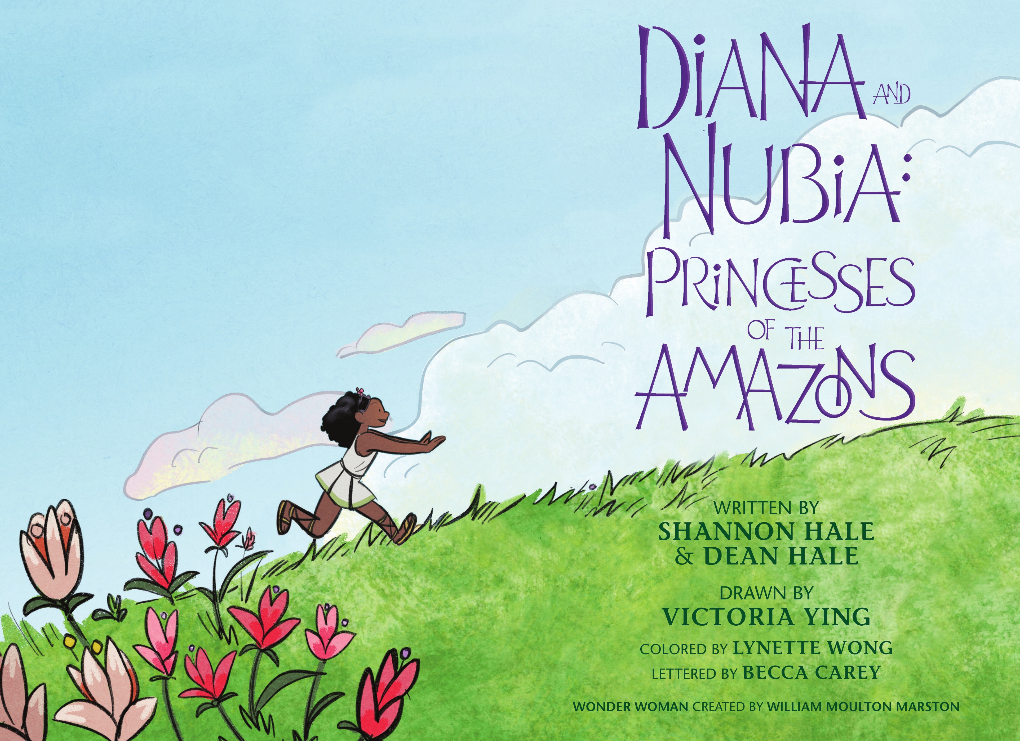 Read online Diana and Nubia: Princesses of the Amazons comic -  Issue # TPB (Part 1) - 3