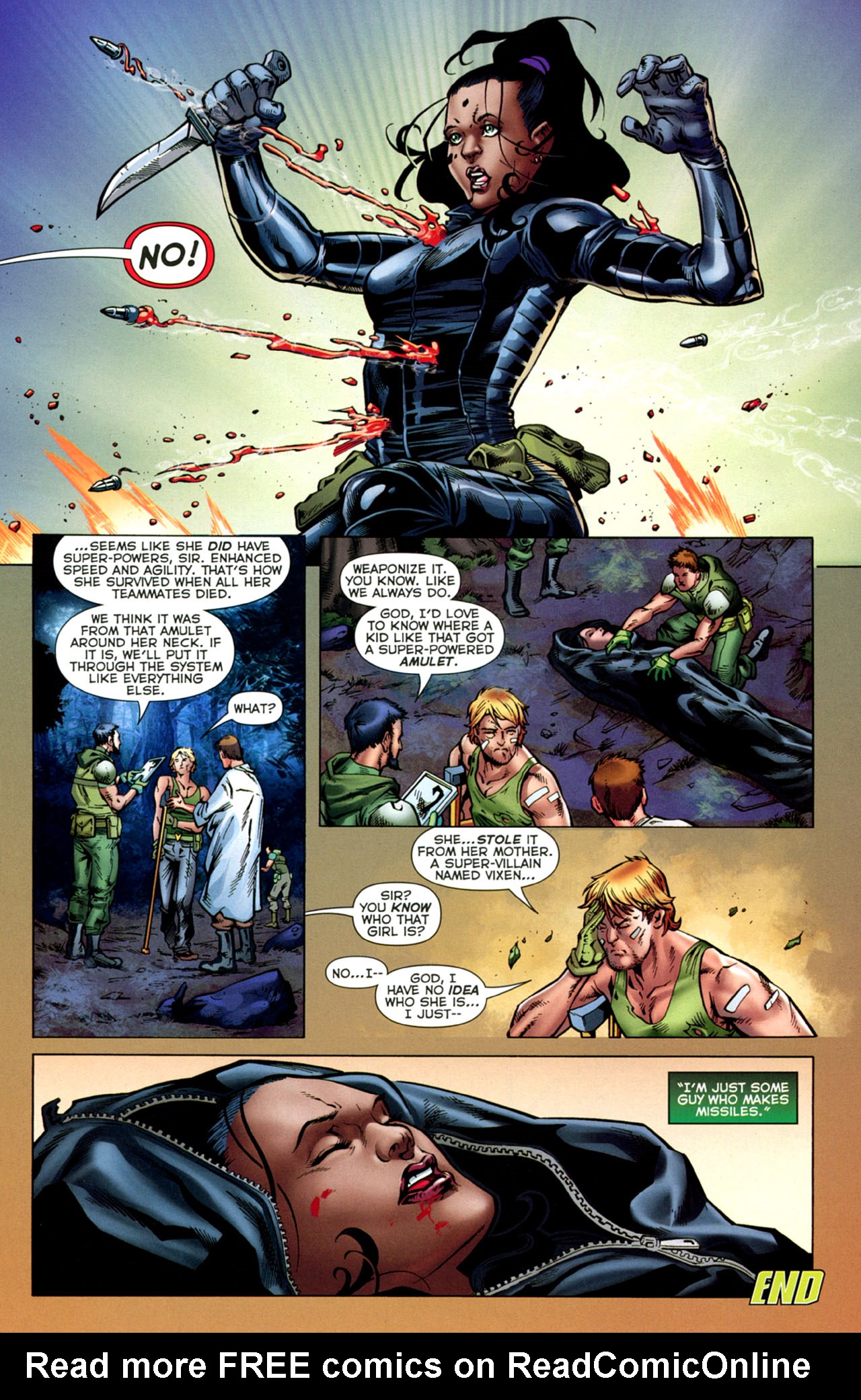 Read online Flashpoint: Green Arrow Industries comic -  Issue # Full - 21