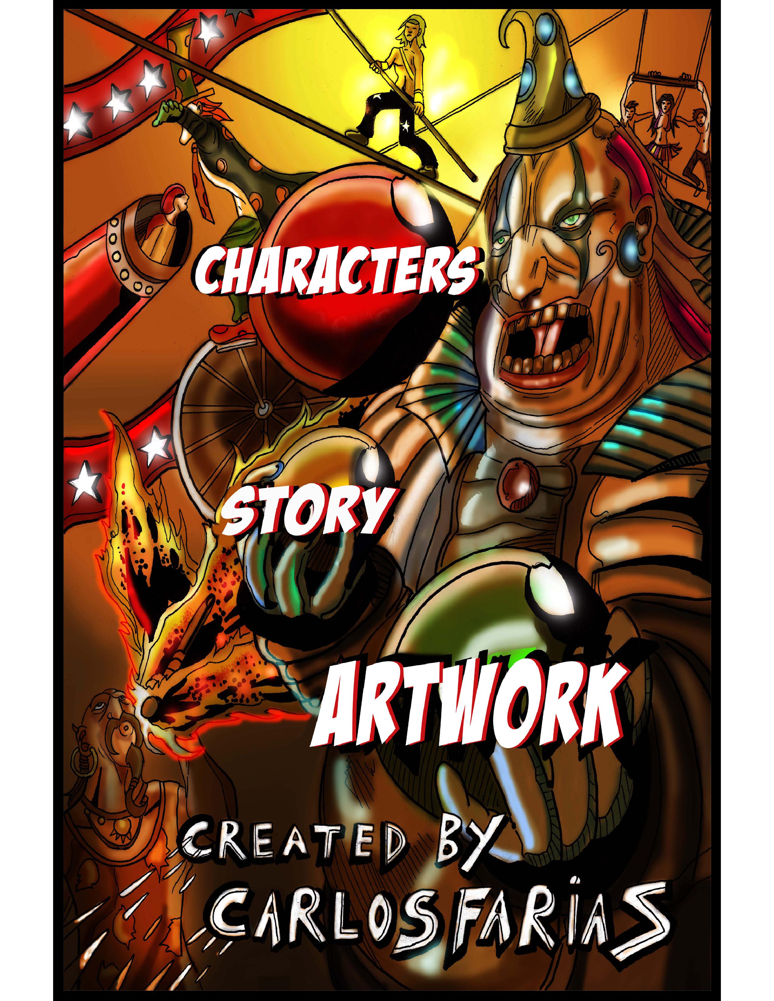 Read online Clownman comic -  Issue #1 - 4