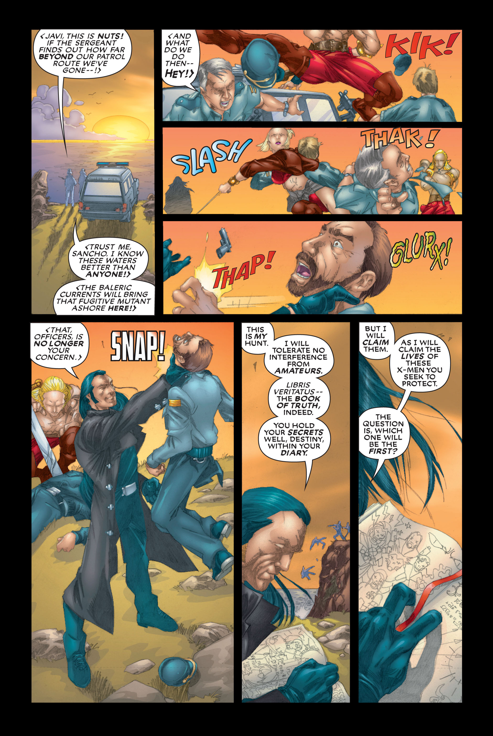 Read online X-Treme X-Men (2001) comic -  Issue #1 - 23