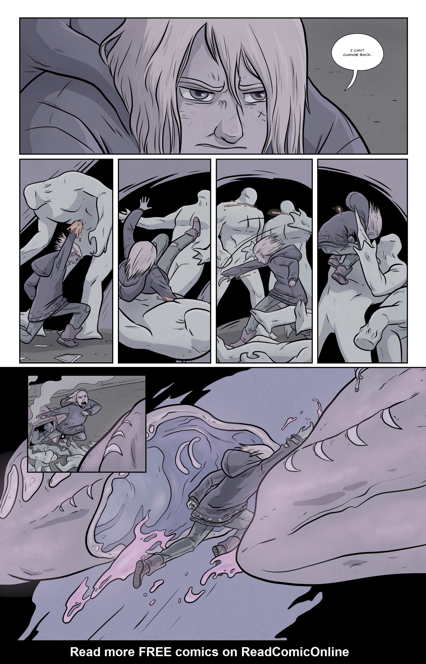 Read online Lifeformed: Hearts and Minds comic -  Issue # TPB (Part 1) - 88