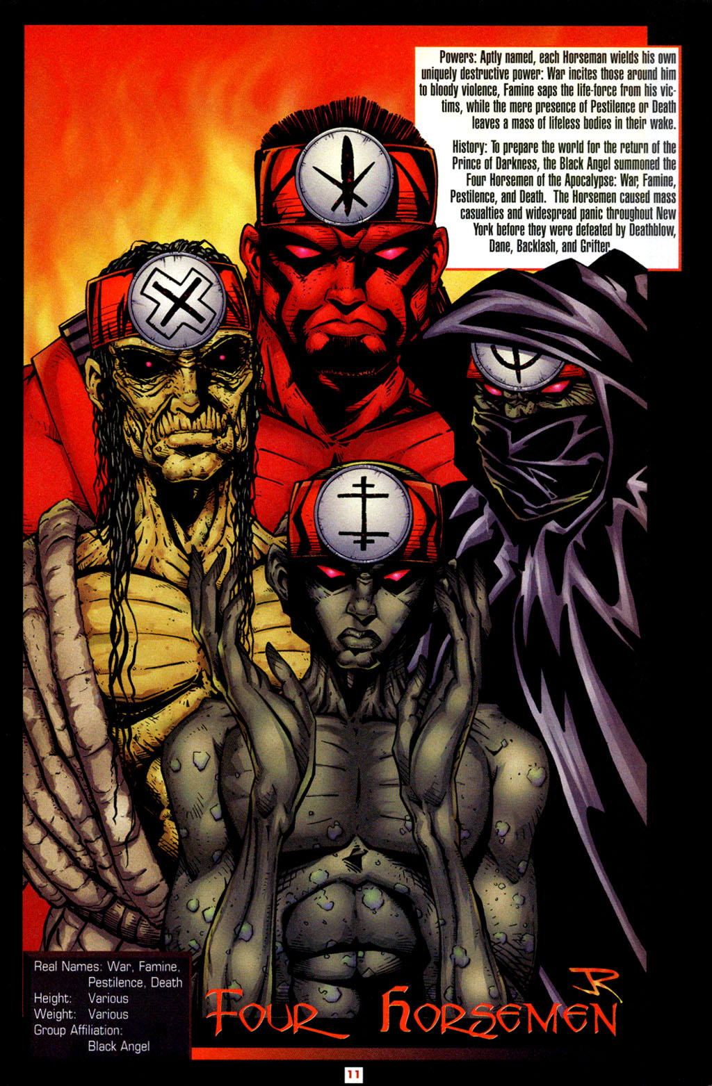 Read online Wildstorm Universe Sourcebook comic -  Issue # Full - 14