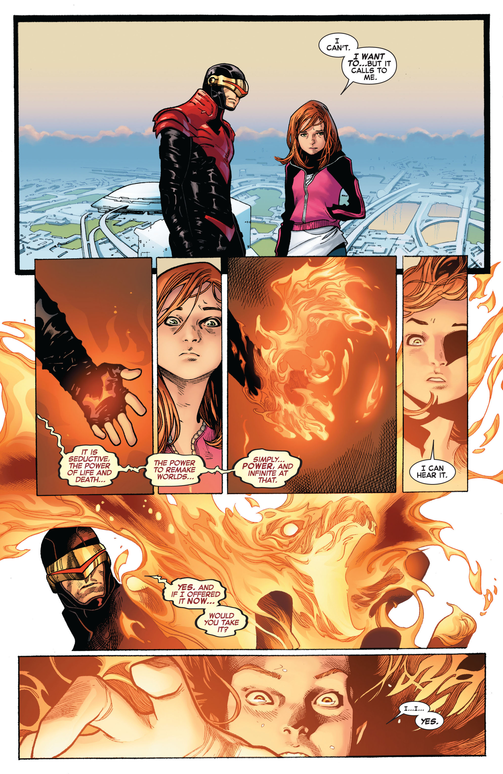 Read online Avengers Vs. X-Men comic -  Issue #6 - 16