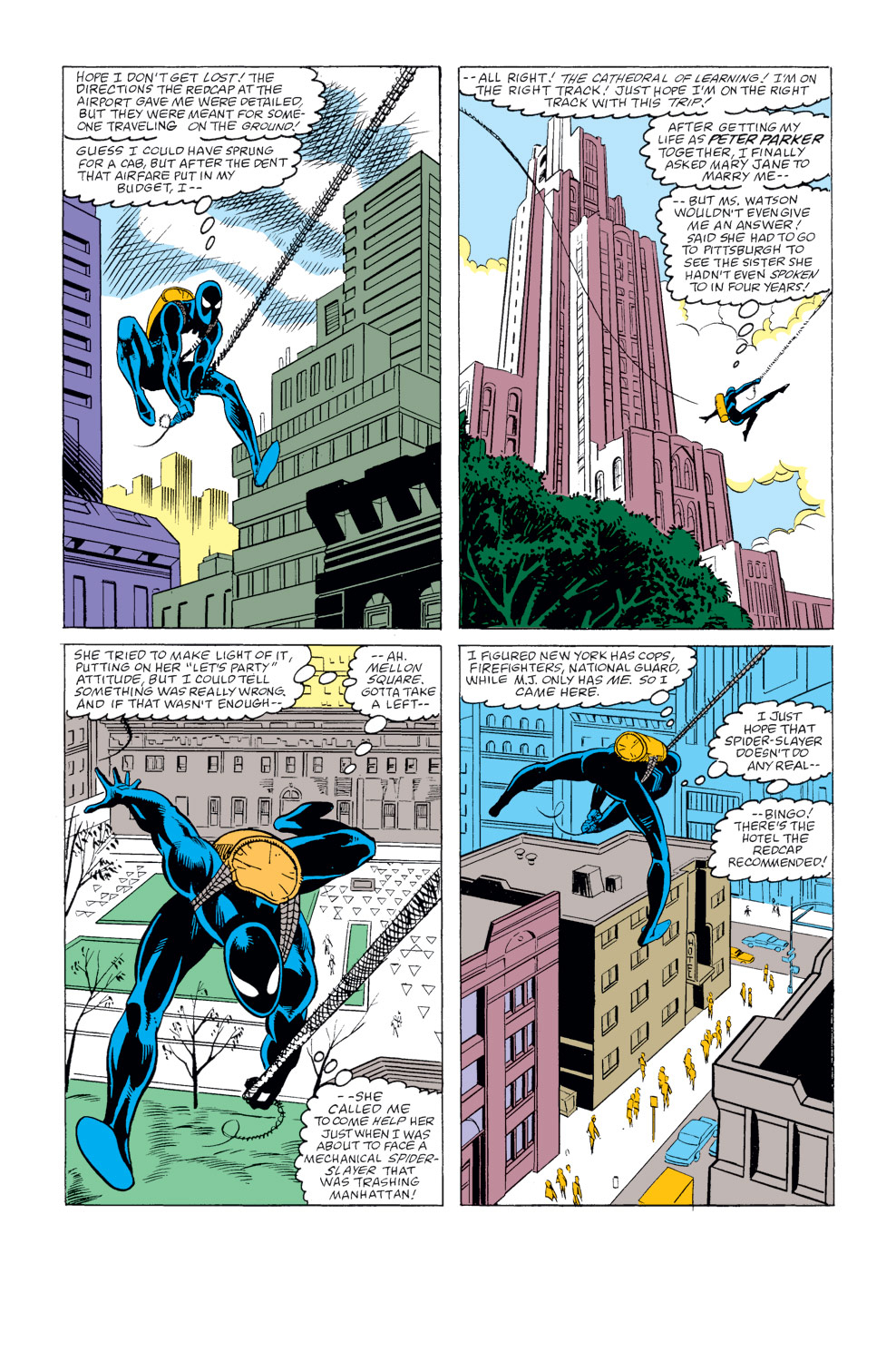 Read online The Amazing Spider-Man (1963) comic -  Issue #292 - 3