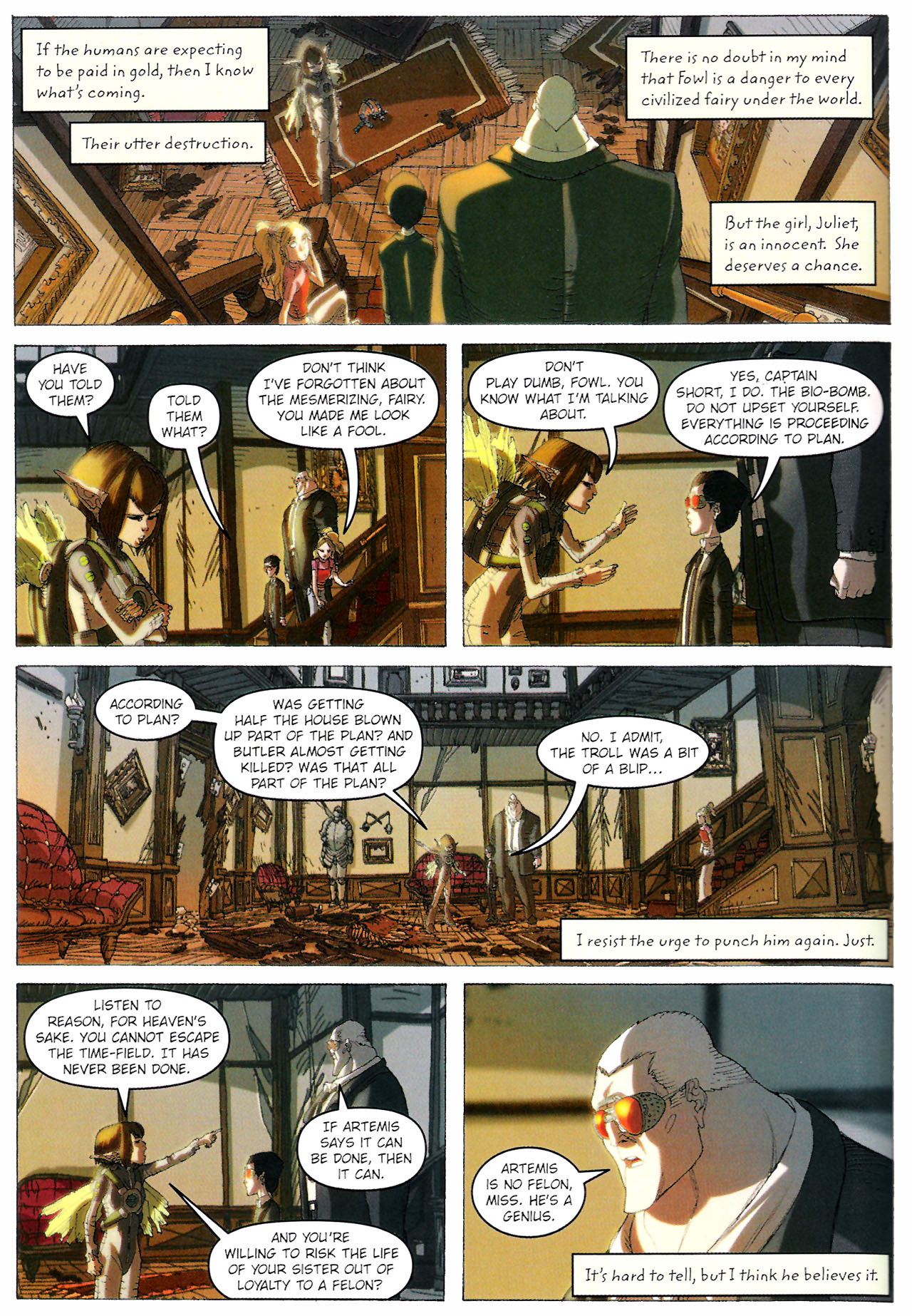 Read online Artemis Fowl comic -  Issue #Artemis Fowl TPB - 103