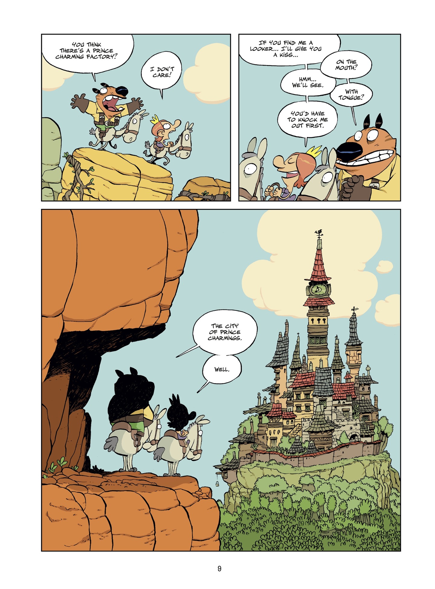 Read online Raowl comic -  Issue # TPB 1 - 9