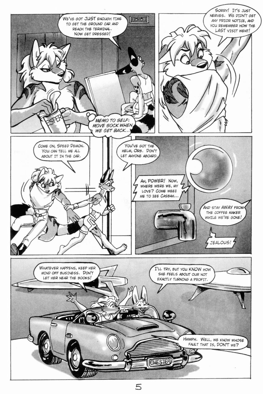 Read online Havoc Inc. comic -  Issue #6 - 6