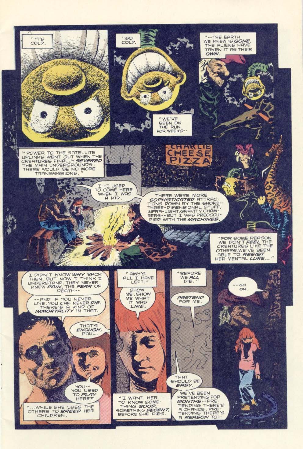 Read online Aliens: Earth War comic -  Issue #4 - 3