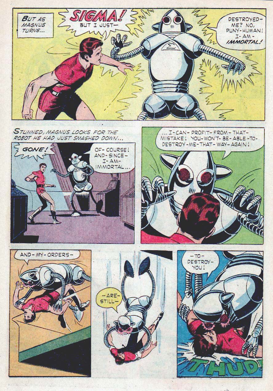 Read online Magnus, Robot Fighter 4000 AD comic -  Issue #5 - 11