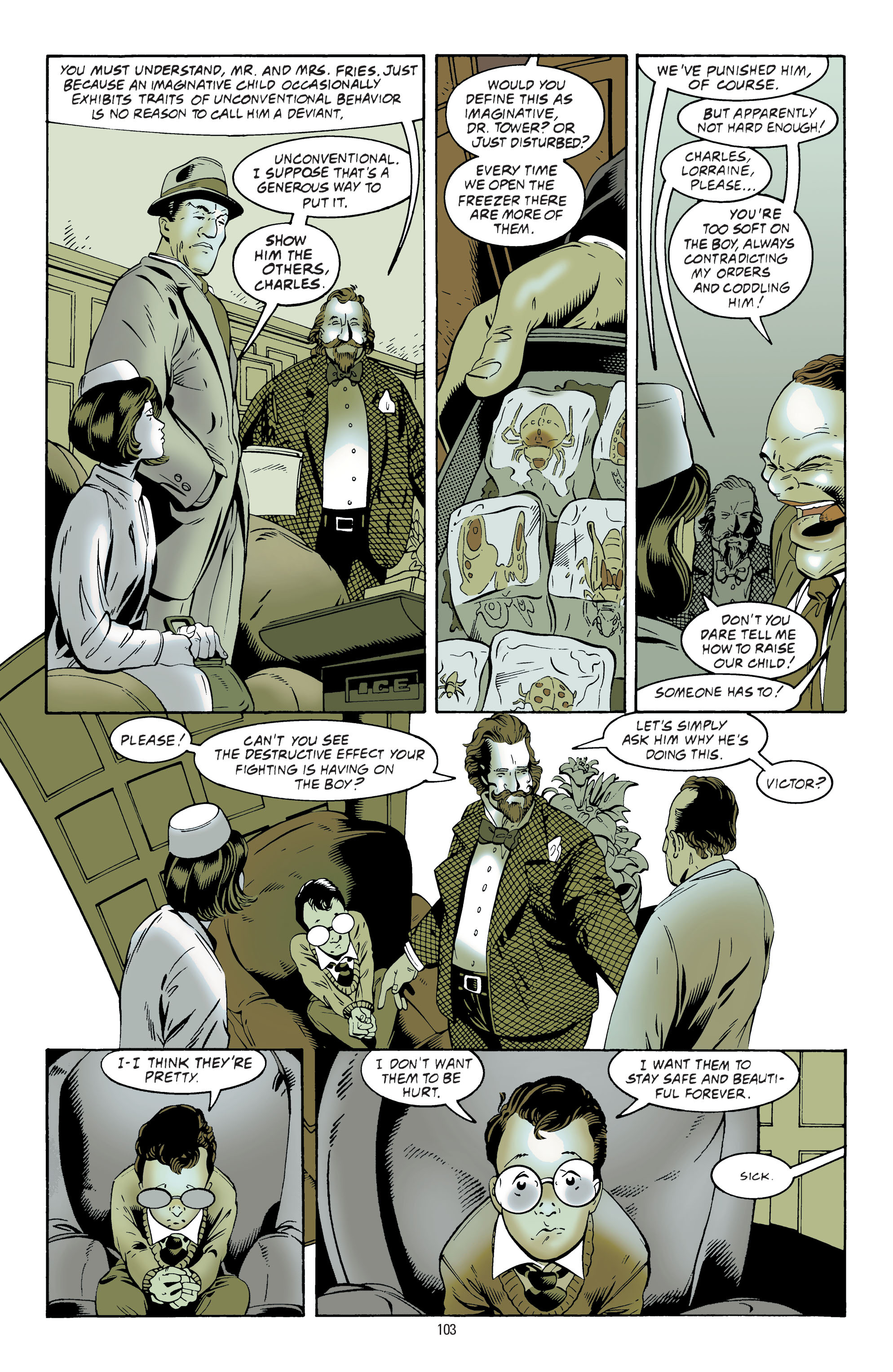 Read online Batman Arkham: Mister Freeze comic -  Issue # TPB (Part 2) - 3