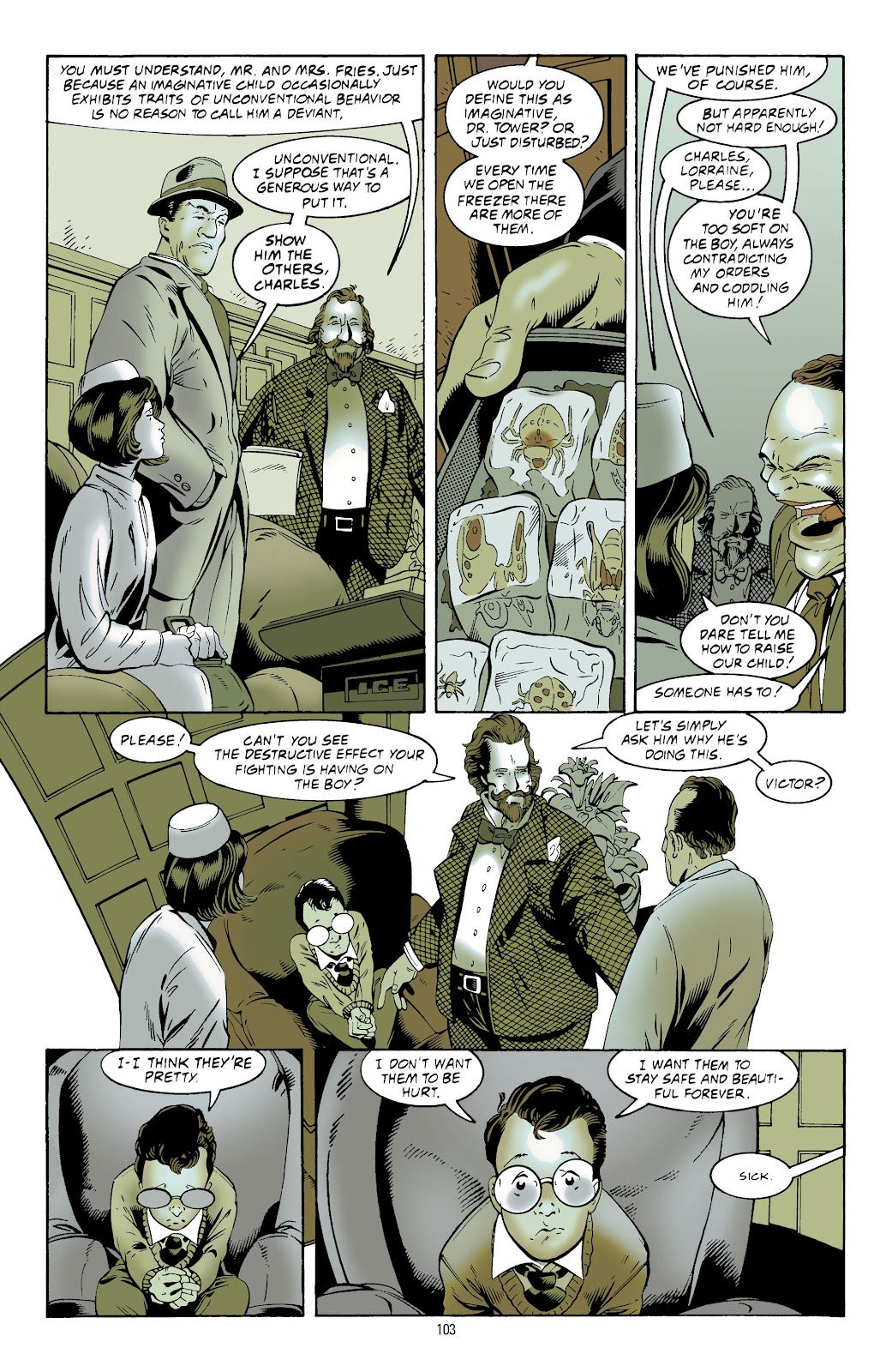 Batman Arkham: Mister Freeze issue TPB (Part 2) - Page 3