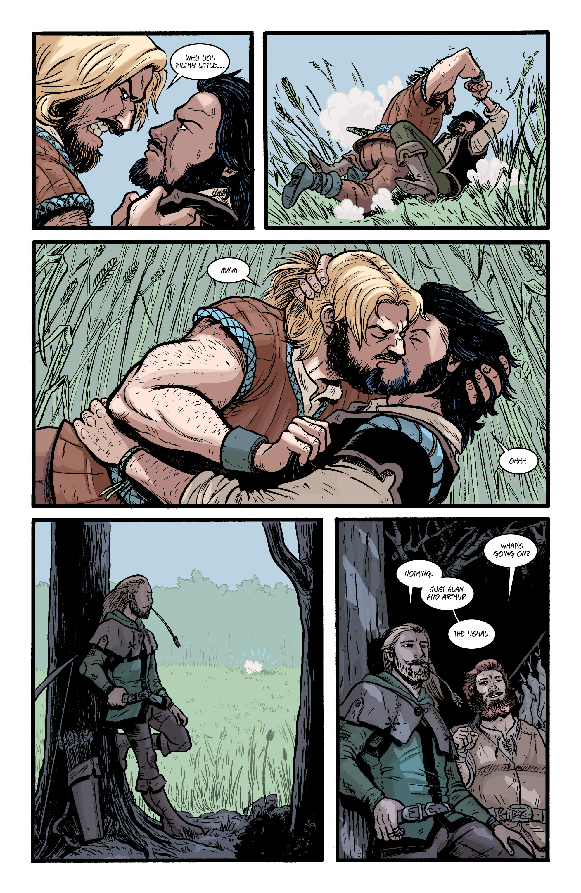 Read online Merry Men comic -  Issue #1 - 6