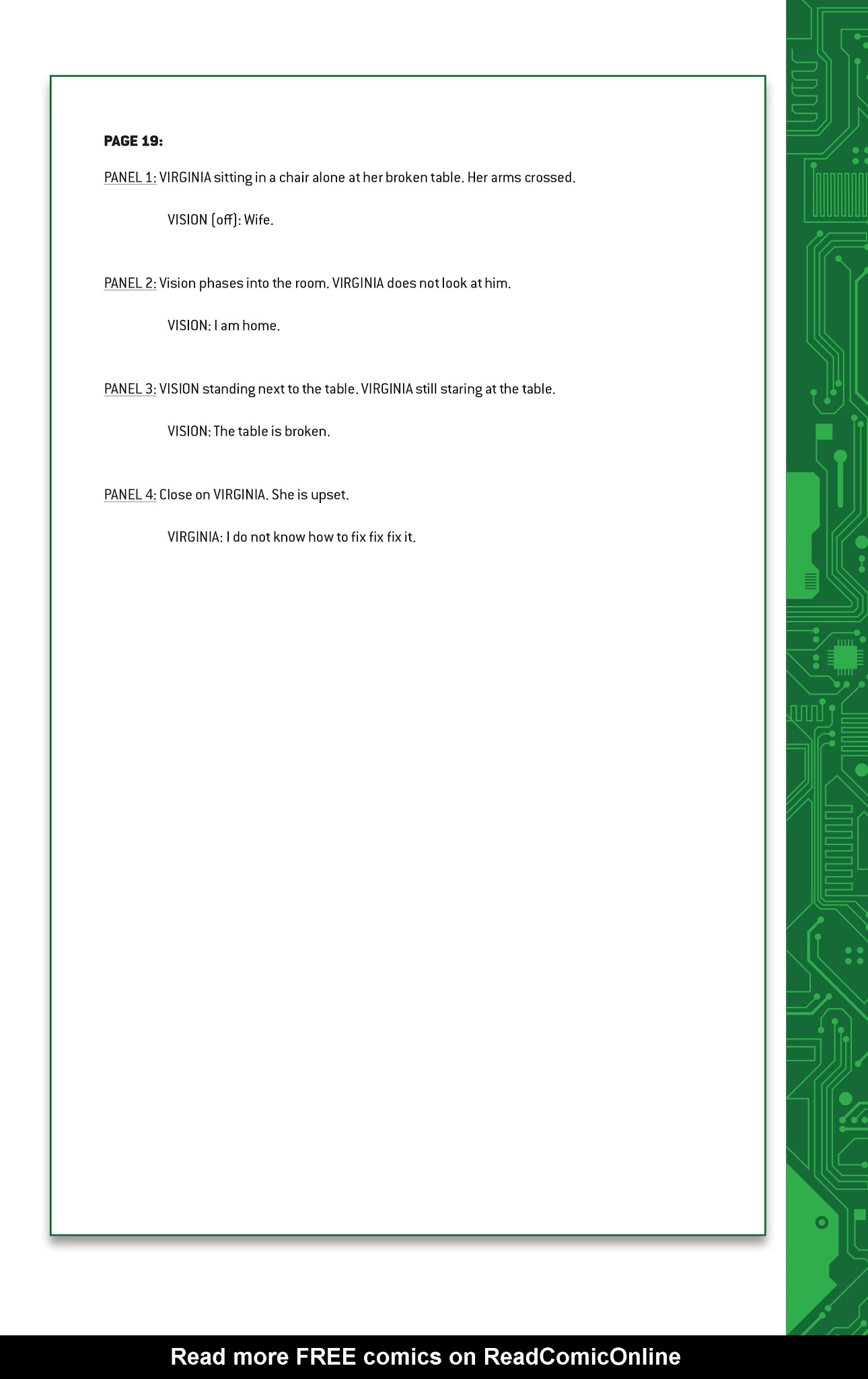 Read online Vision: Director's Cut comic -  Issue #3 - 79