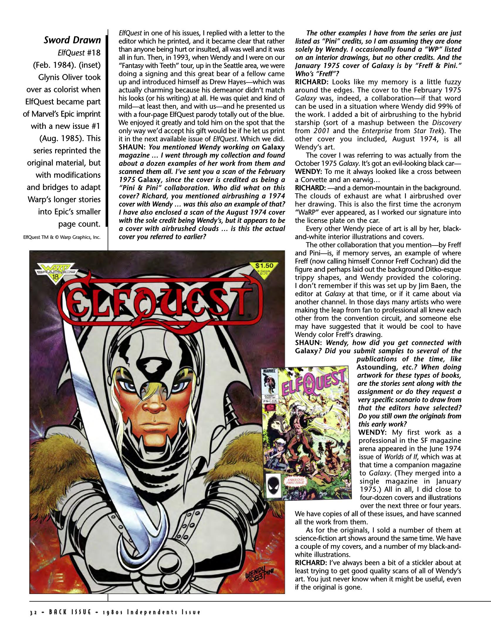 Read online Back Issue comic -  Issue #75 - 28