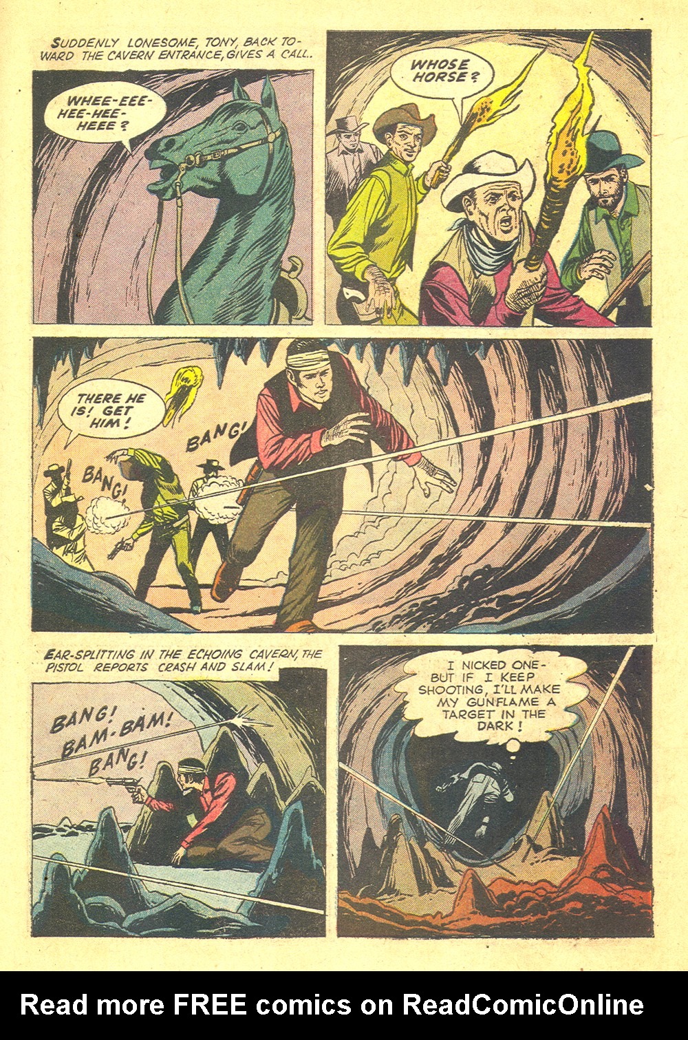 Read online Four Color Comics comic -  Issue #1283 - 27