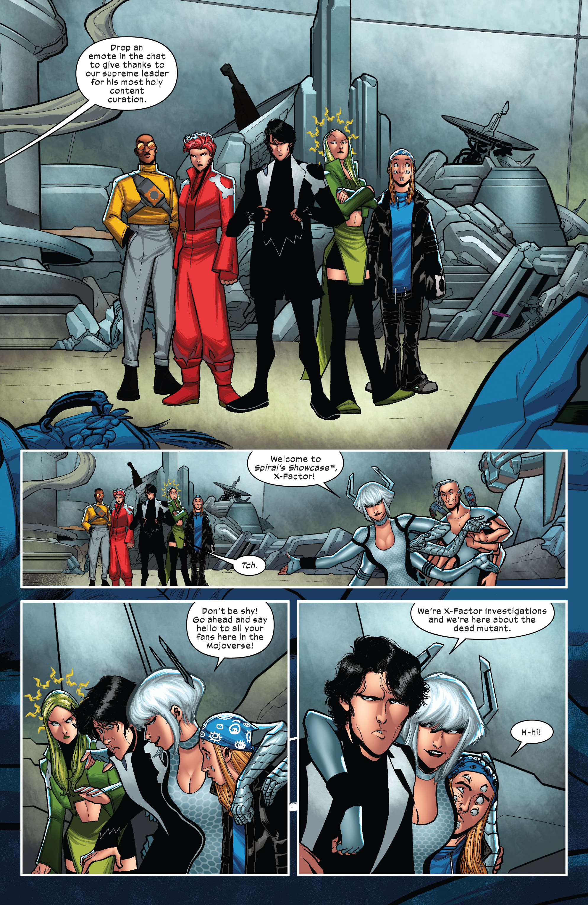 Read online X-Factor (2020) comic -  Issue #3 - 3