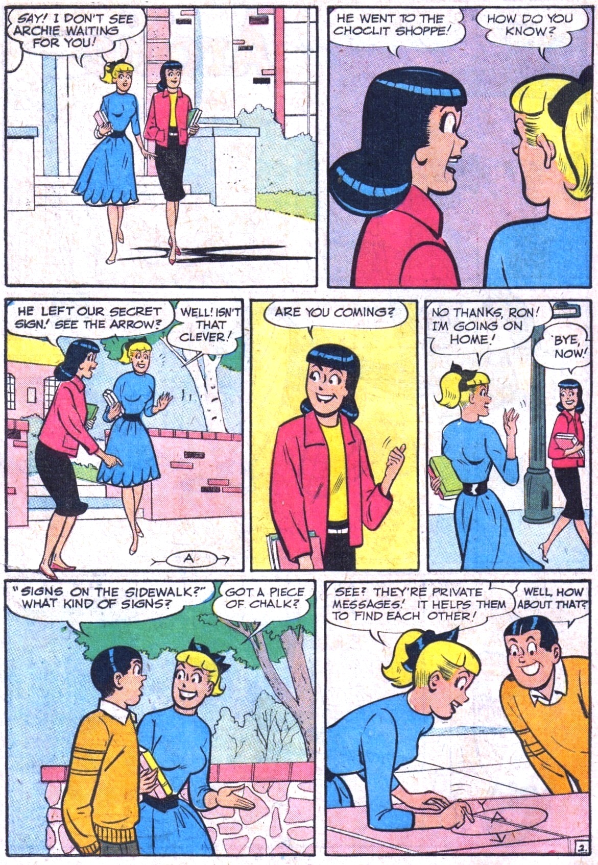 Read online Archie Comics comic -  Issue #111 - 30