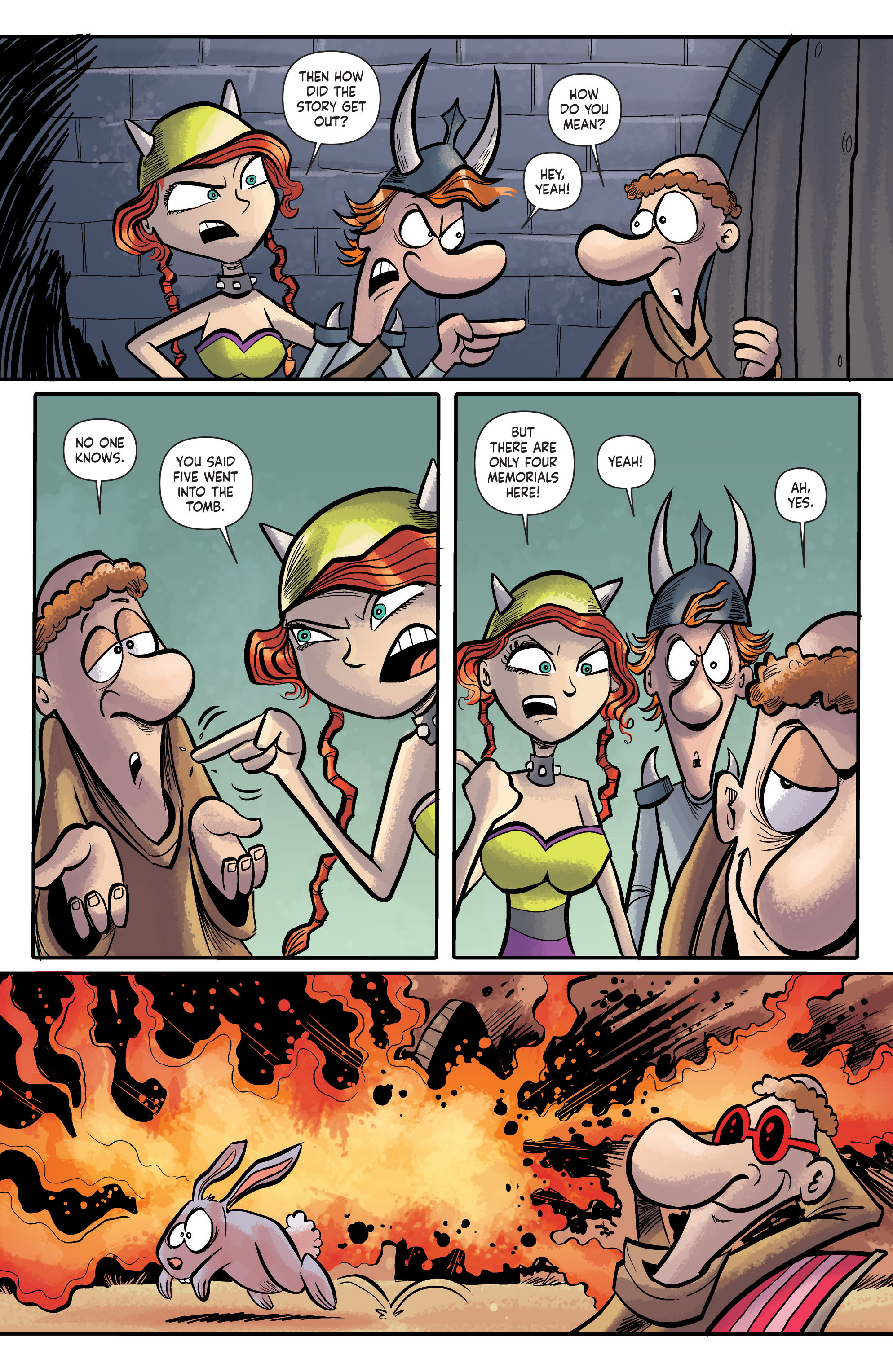 Read online Munchkin comic -  Issue #20 - 16