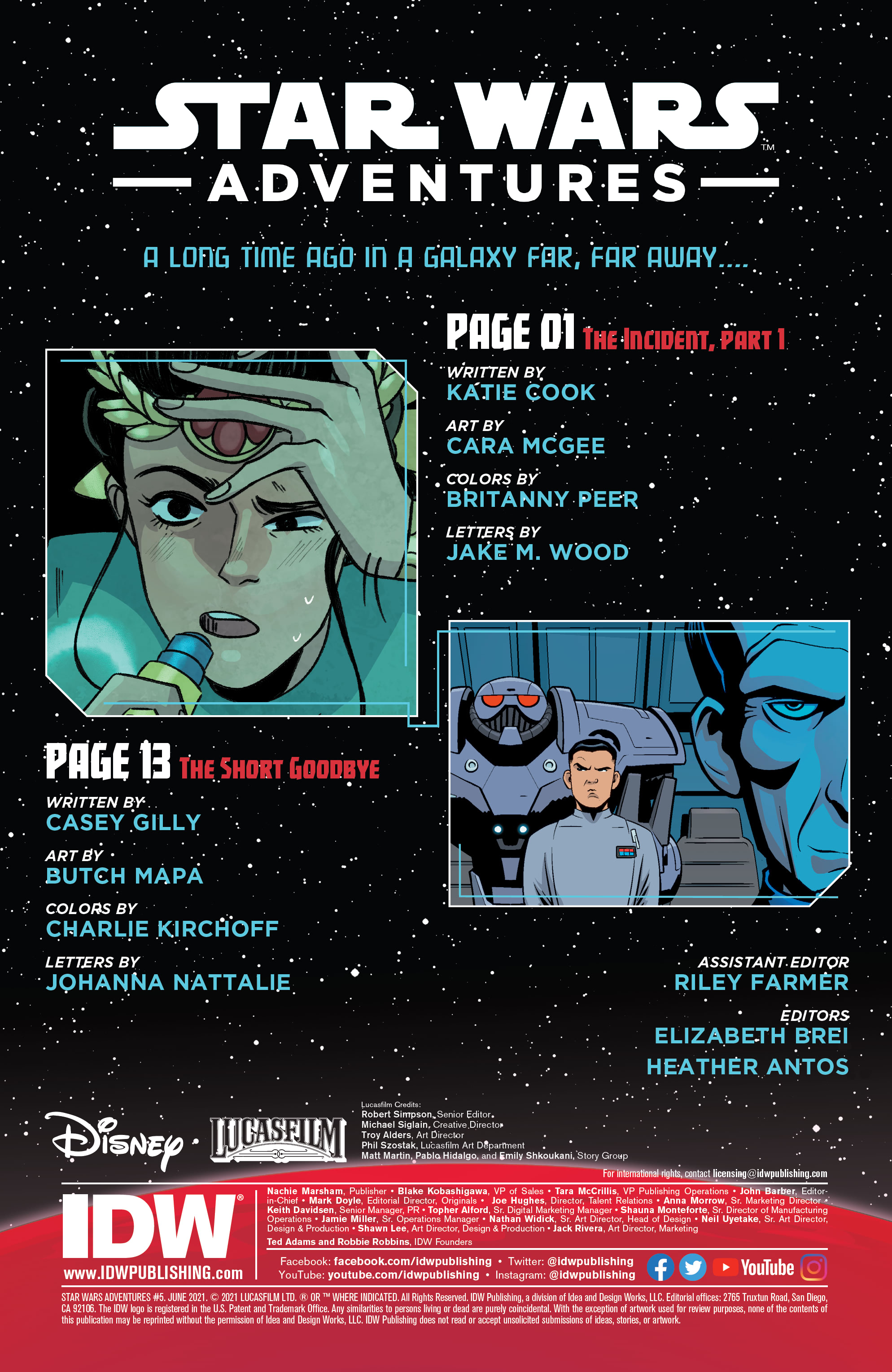 Read online Star Wars Adventures (2020) comic -  Issue #5 - 2