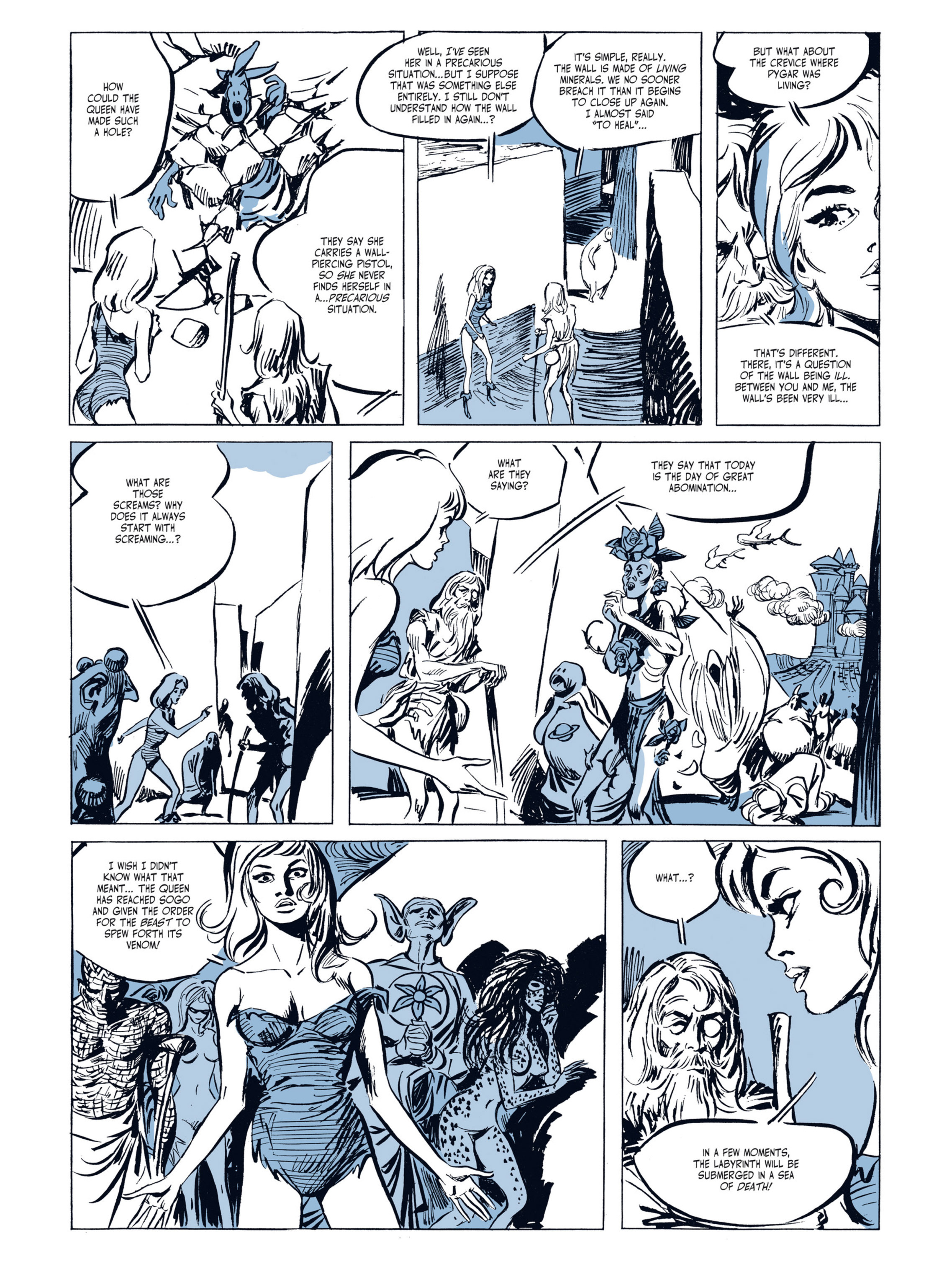 Read online Barbarella comic -  Issue # Full - 66