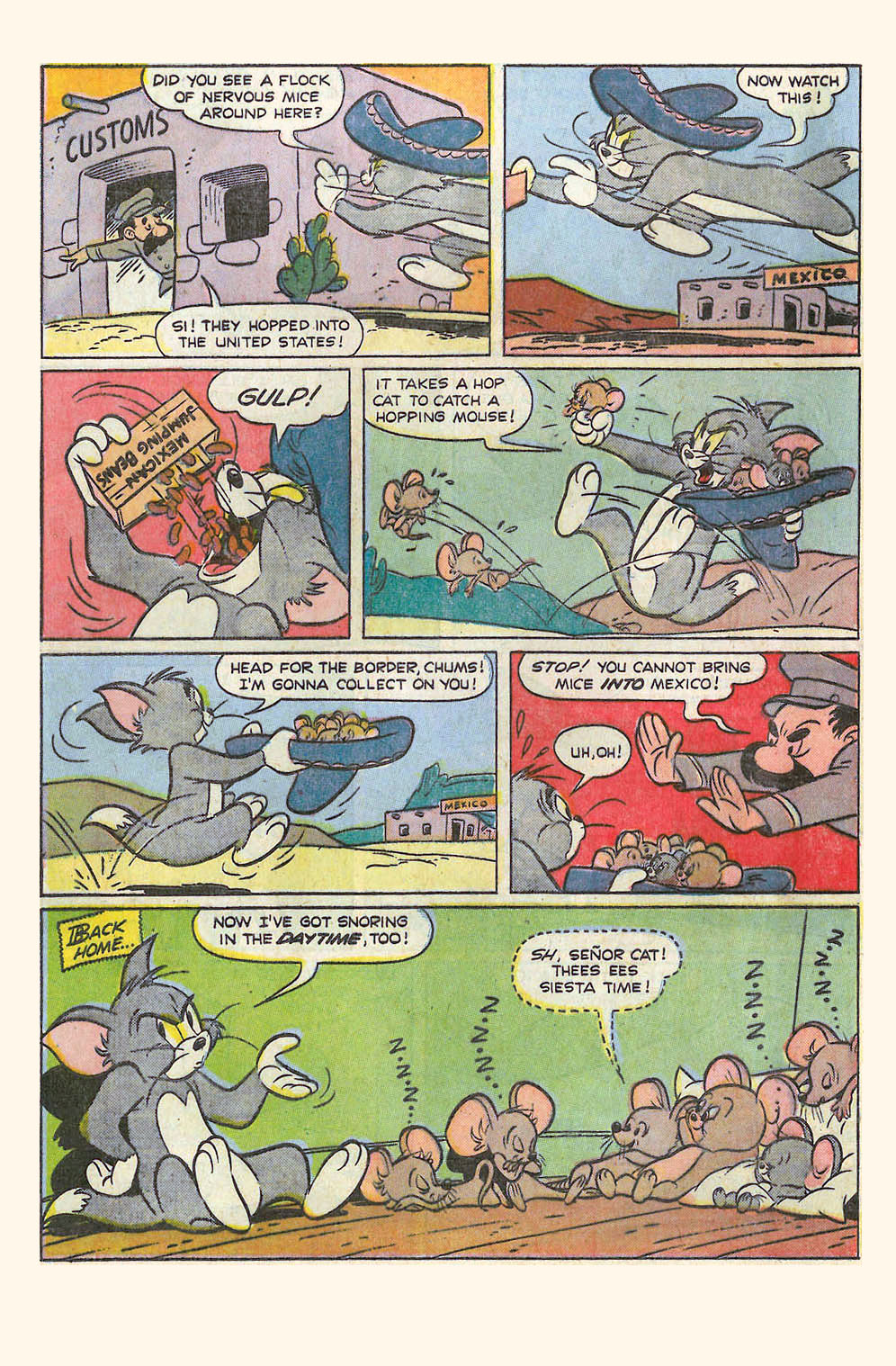 Read online Tom and Jerry comic -  Issue #238 - 31