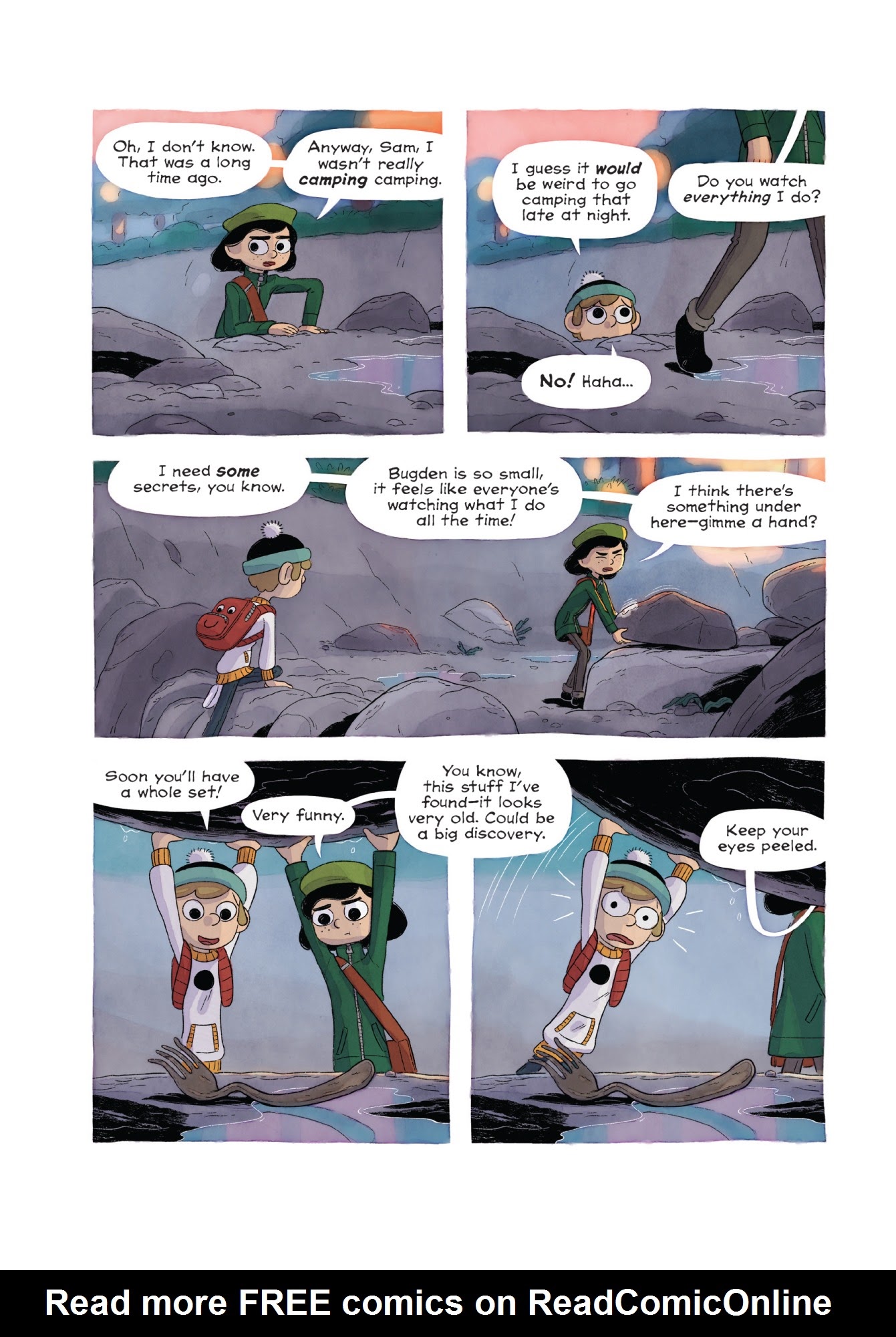 Read online Treasure in the Lake comic -  Issue # TPB (Part 1) - 44