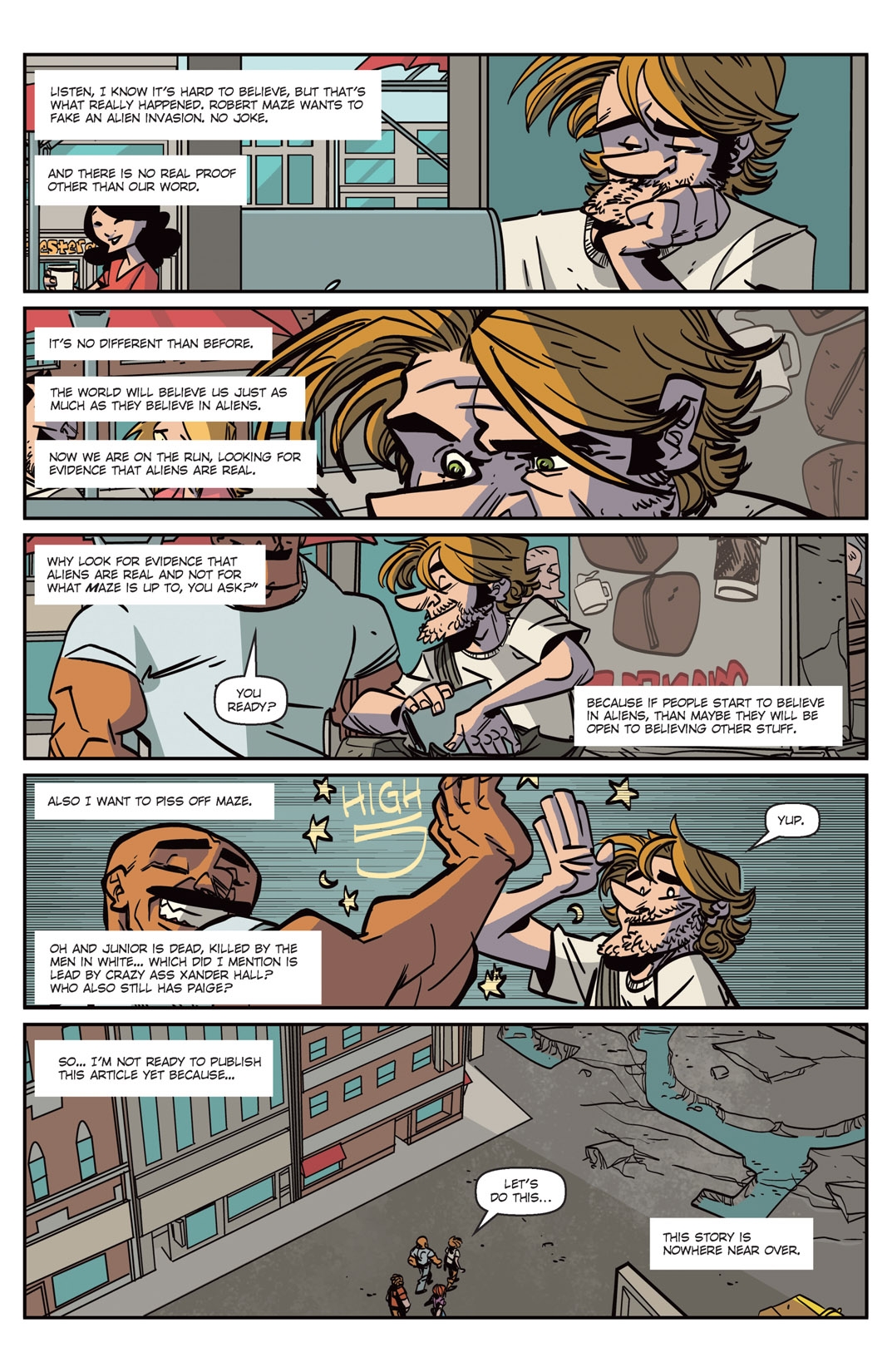 Read online Xenoholics comic -  Issue # TPB - 123