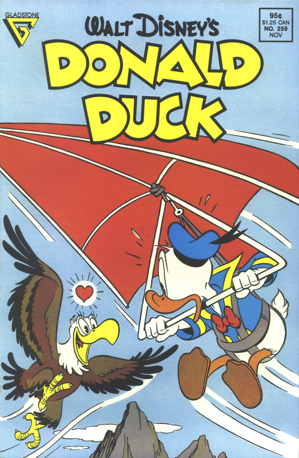 Read online Walt Disney's Donald Duck (1952) comic -  Issue #259 - 1