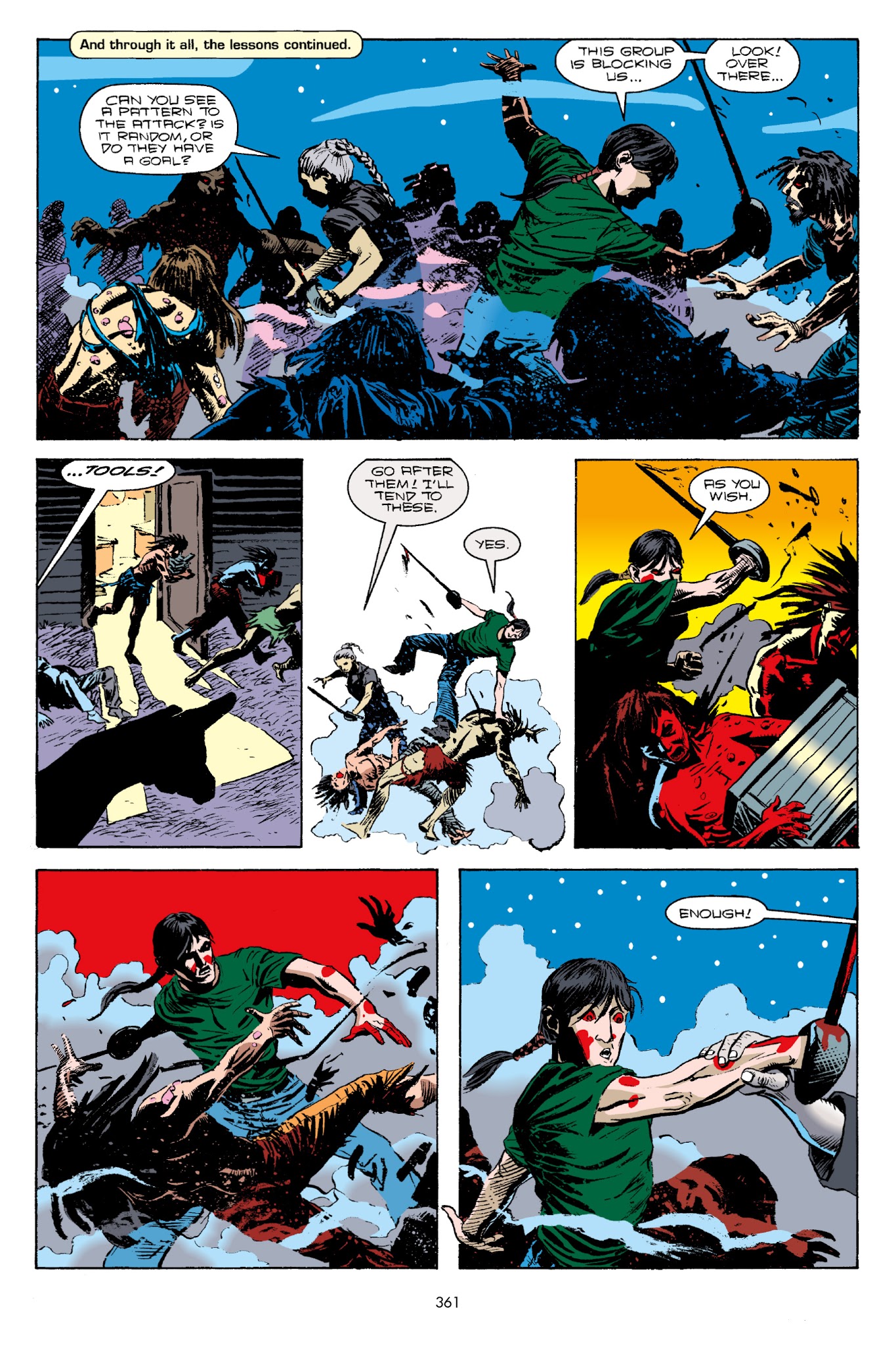 Read online Grendel Tales Omnibus comic -  Issue # TPB 2 - 361