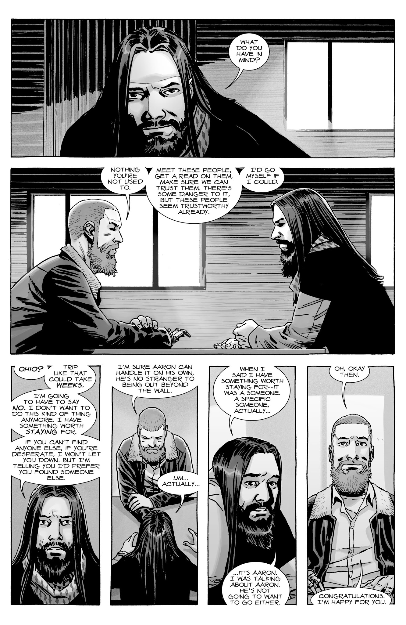 Read online The Walking Dead comic -  Issue #169 - 13