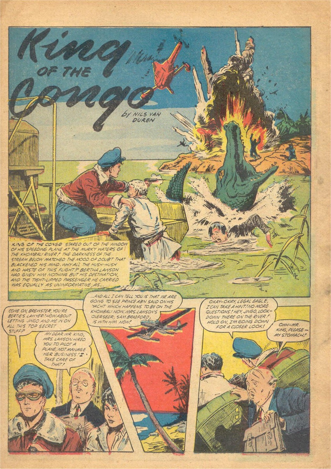 Read online Wings Comics comic -  Issue #105 - 19