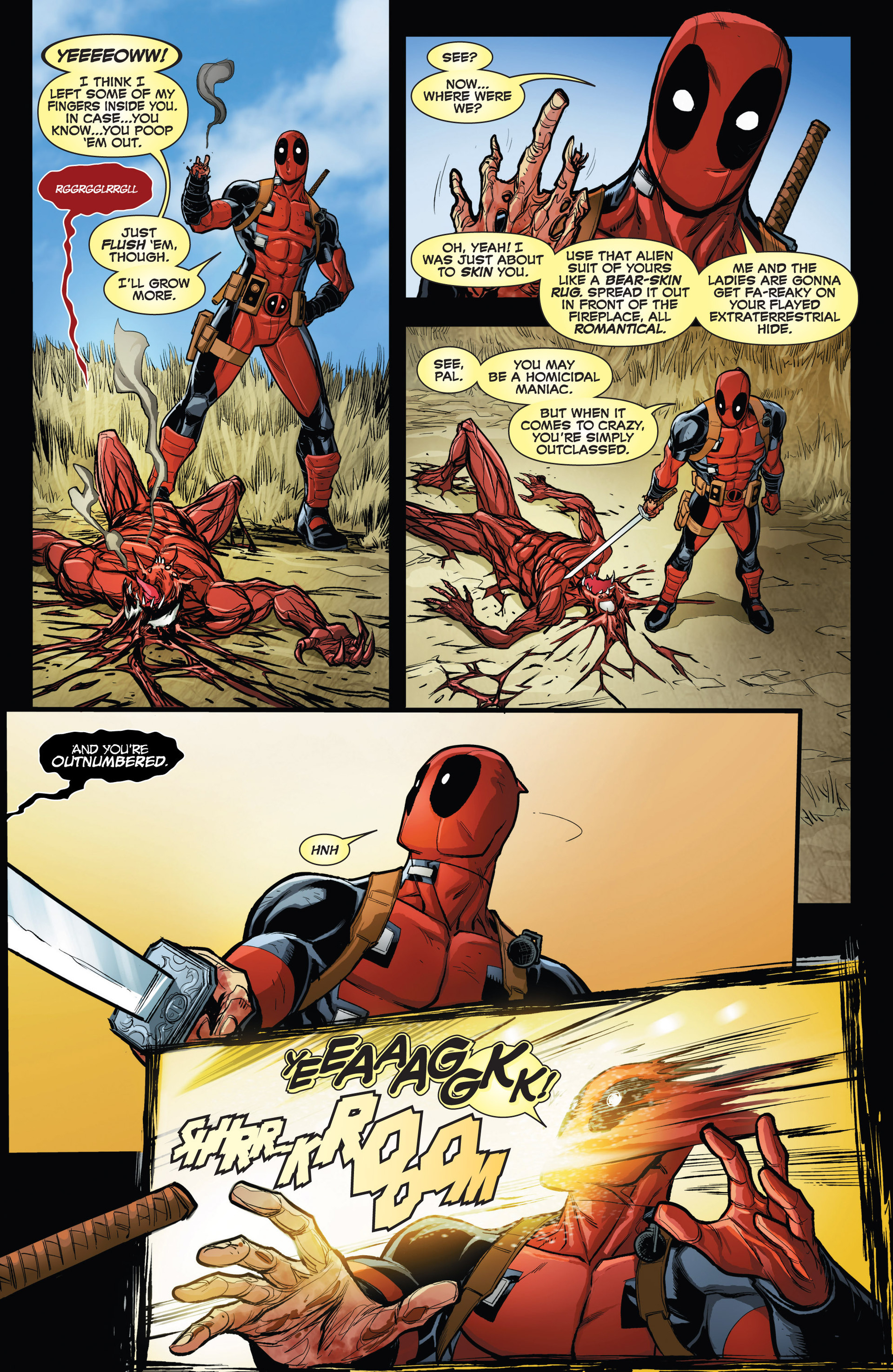 Read online Deadpool vs. Carnage comic -  Issue #1 - 21