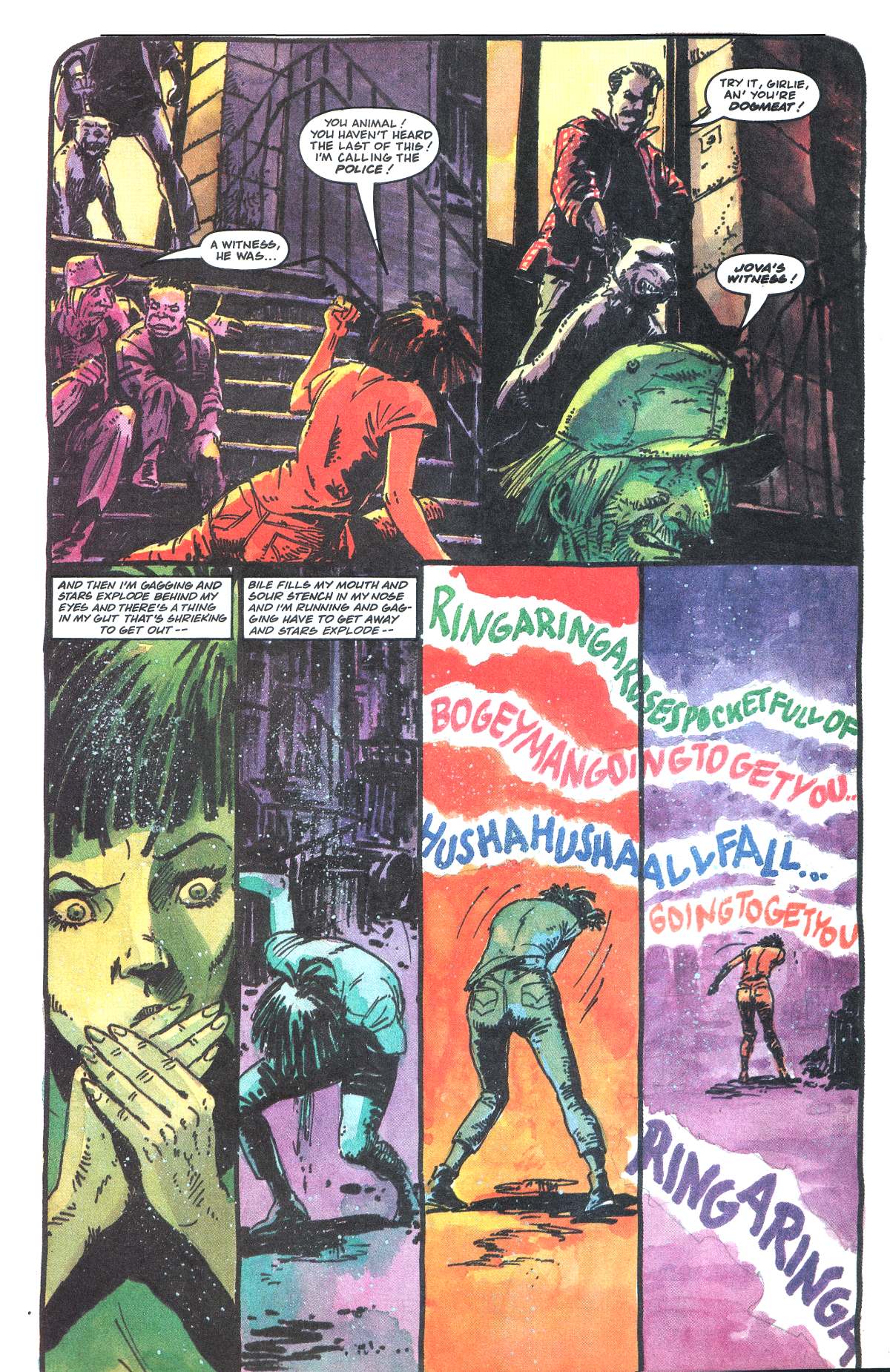 Read online Judge Dredd: The Megazine (vol. 2) comic -  Issue #1 - 37