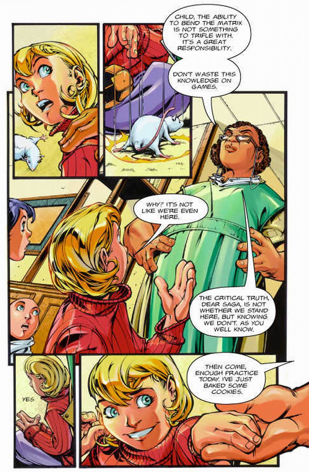 Read online The Matrix Comics comic -  Issue # TPB 2 - 66