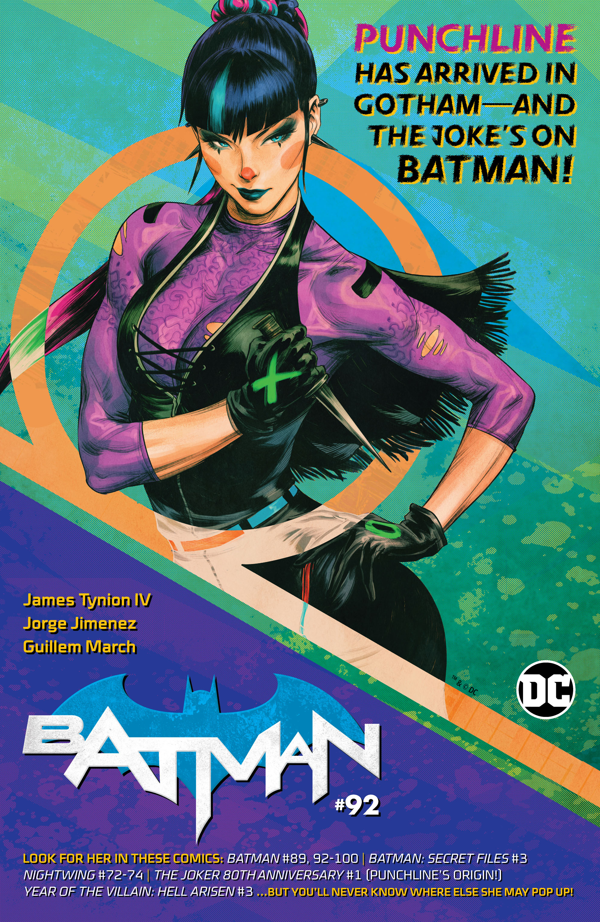 Read online Justice League Dark (2018) comic -  Issue #21 - 2