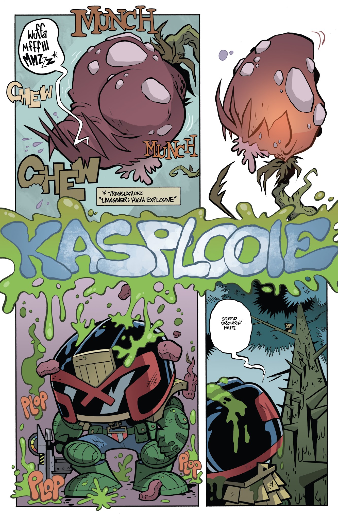 Read online Judge Dredd Funko Universe comic -  Issue # Full - 16