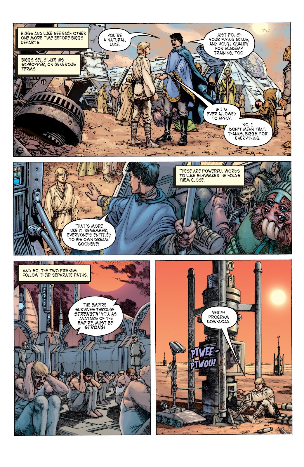 Star Wars: Empire issue 8 - Page 10