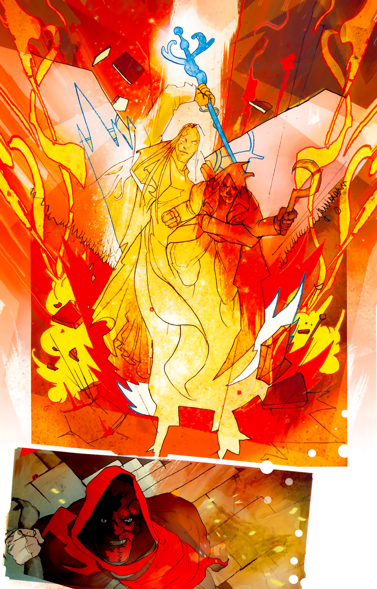 Read online Olympus (2009) comic -  Issue #4 - 15