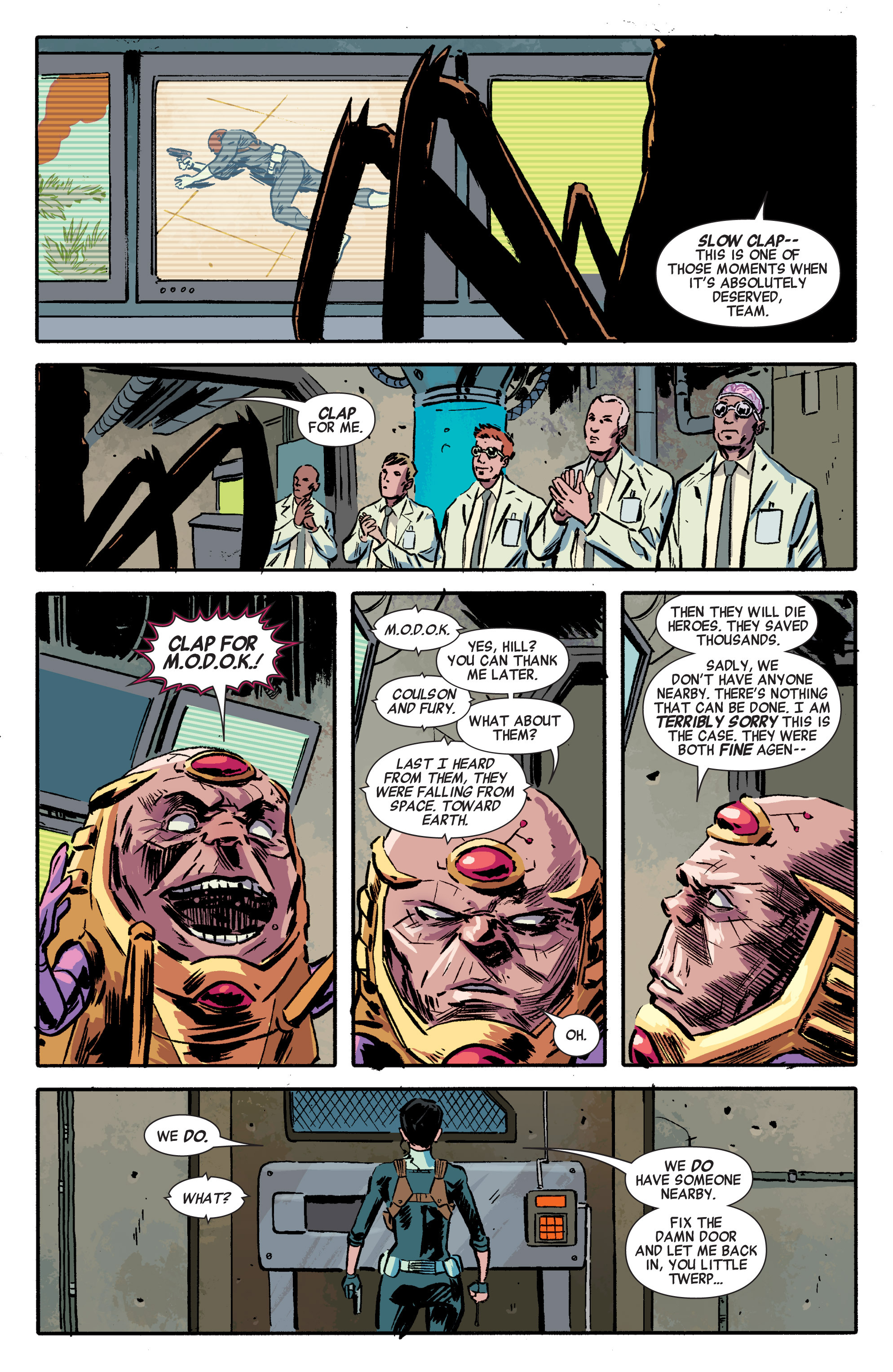 Read online Secret Avengers (2014) comic -  Issue #2 - 16