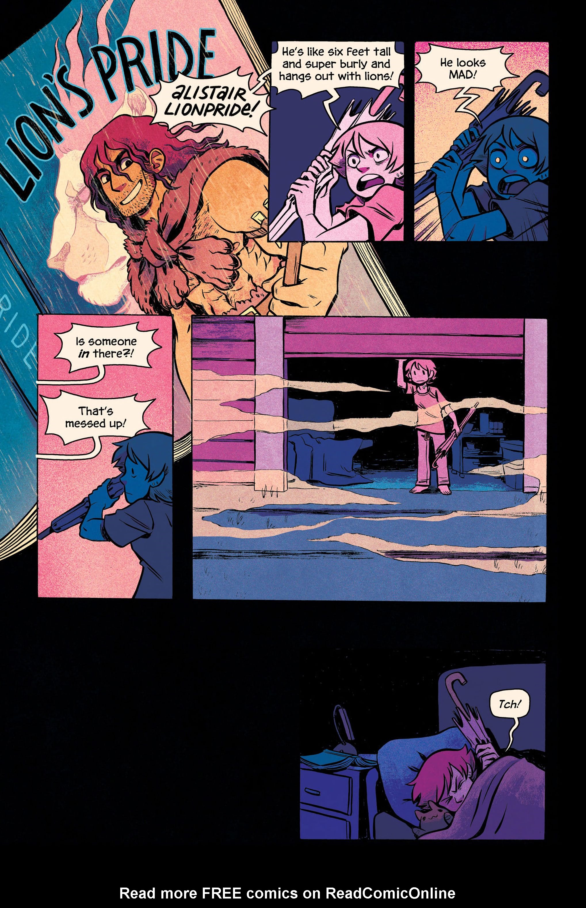 Read online Lucky Penny comic -  Issue # _Color Edition (Part 1) - 39